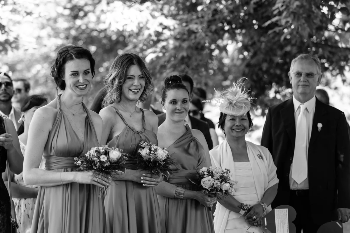 Documentary wedding photographer Surrey