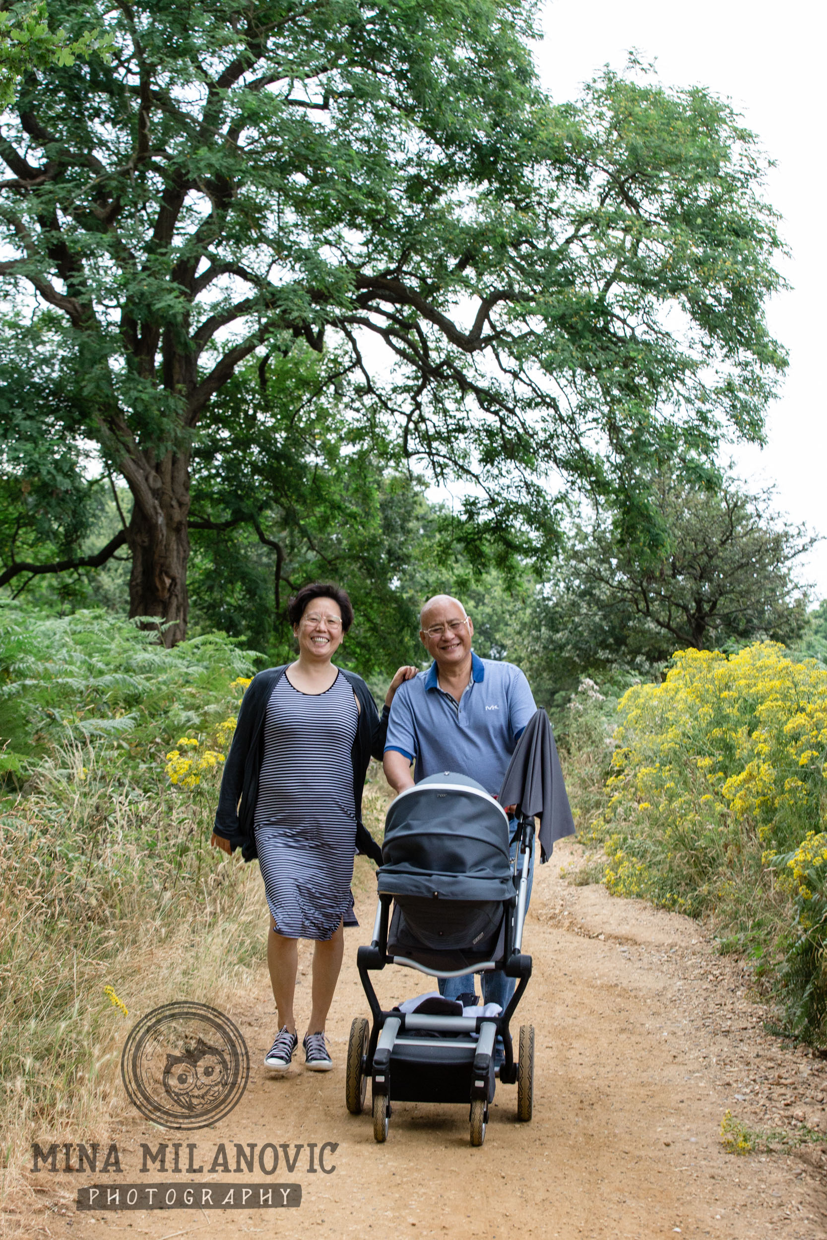 Richmond park Family Photoshoot