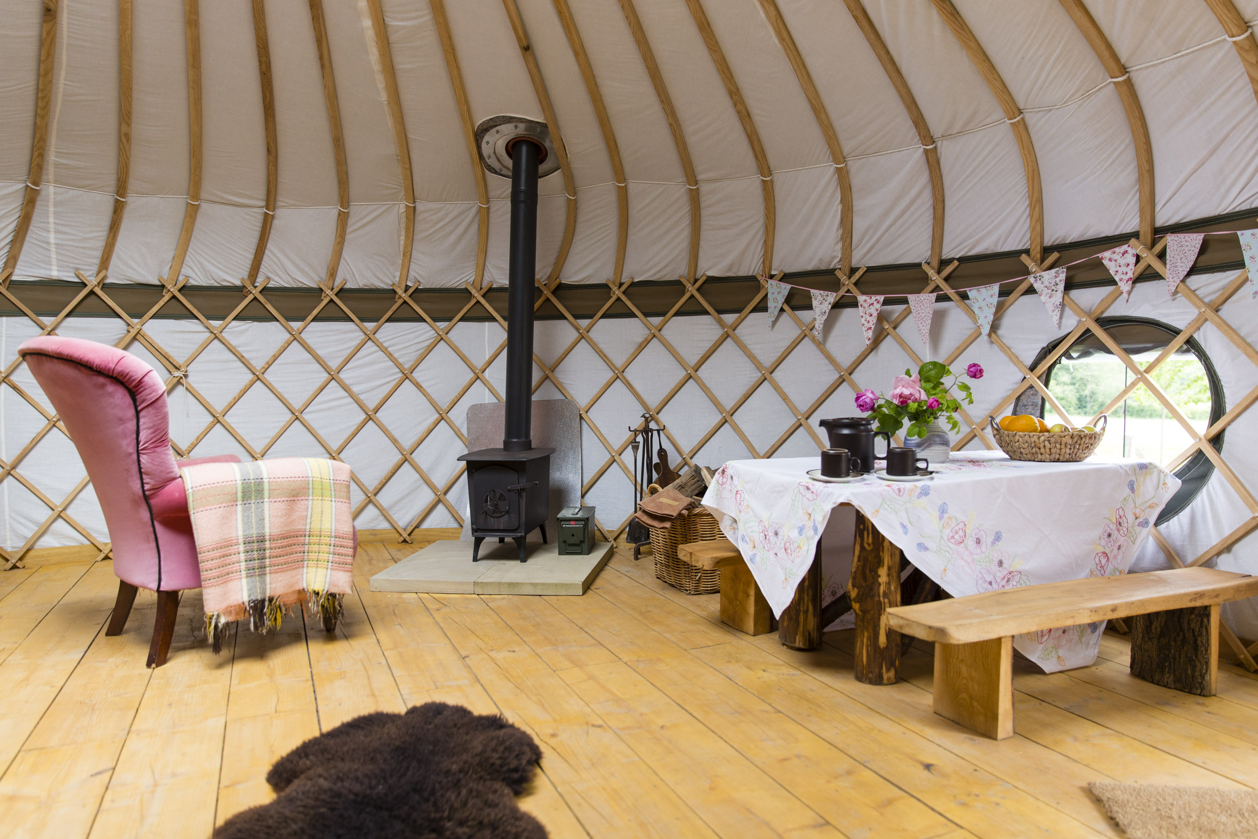 London Commercial Photographer, Surrey Hills Yurts