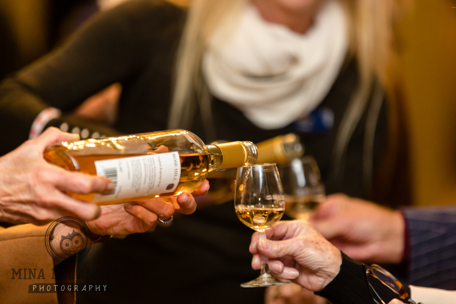 Denbies Wine Tasting Photography