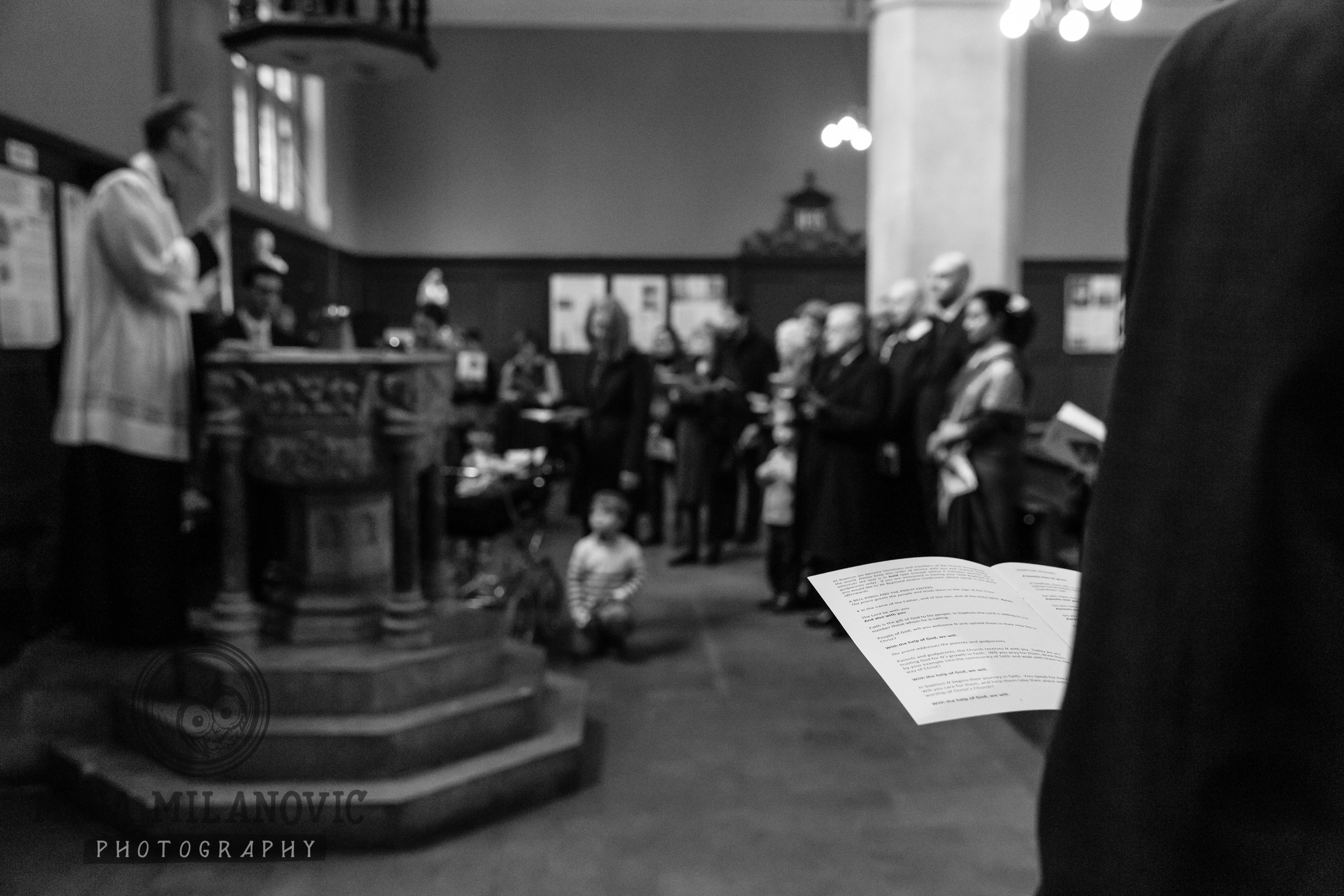 St Michael and All Angels church Chiswick, Richmond-upon-Thames Christening Photographer