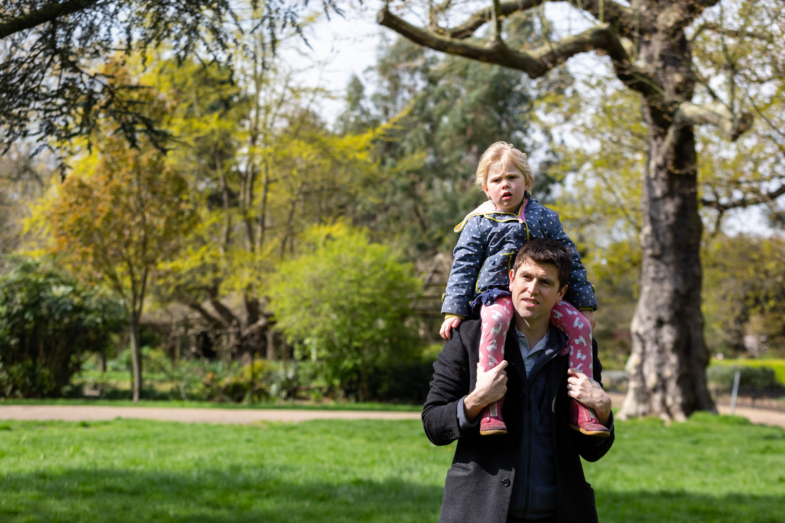 Family portraits in Dulwich