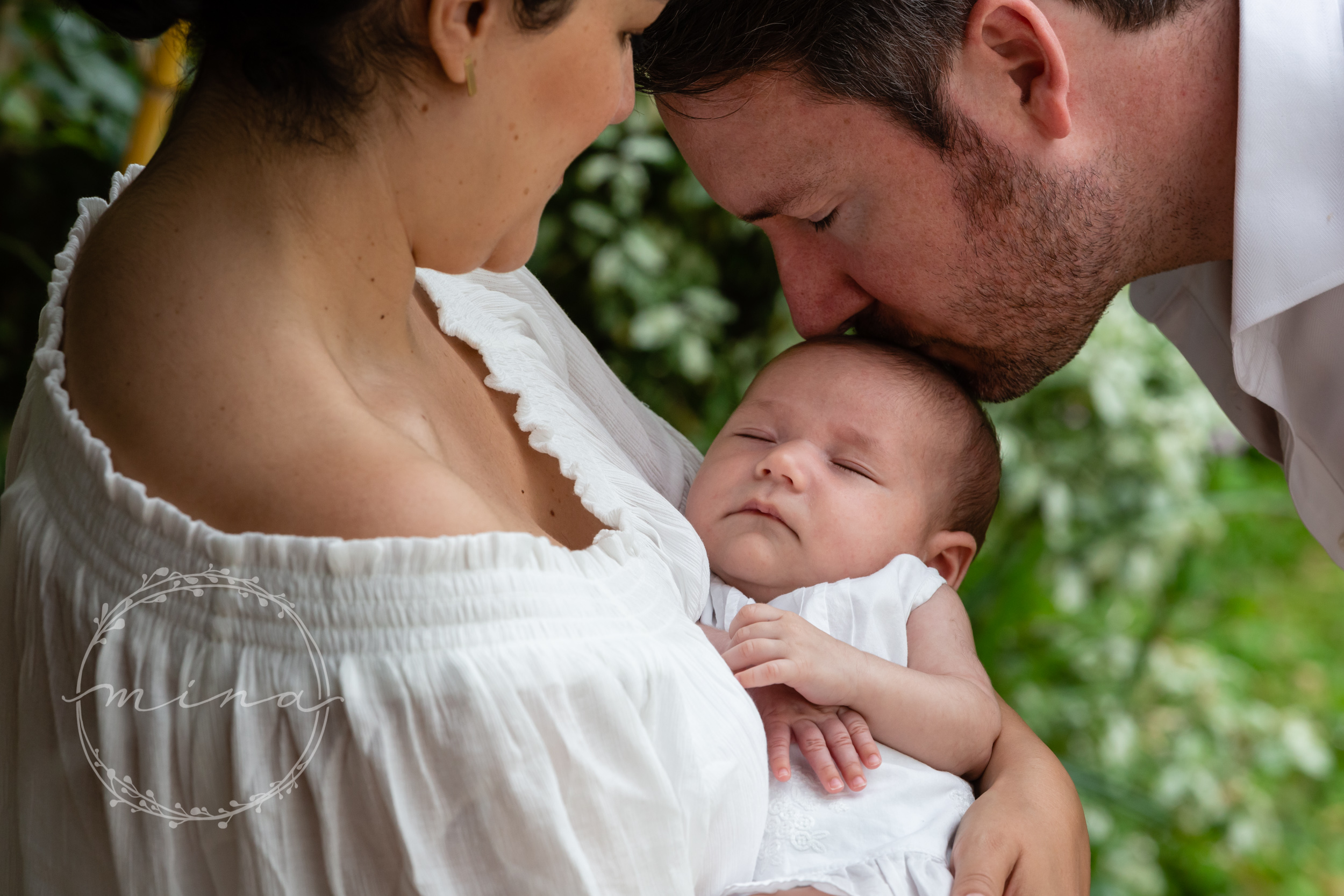 Natural Surrey Newborn Photography