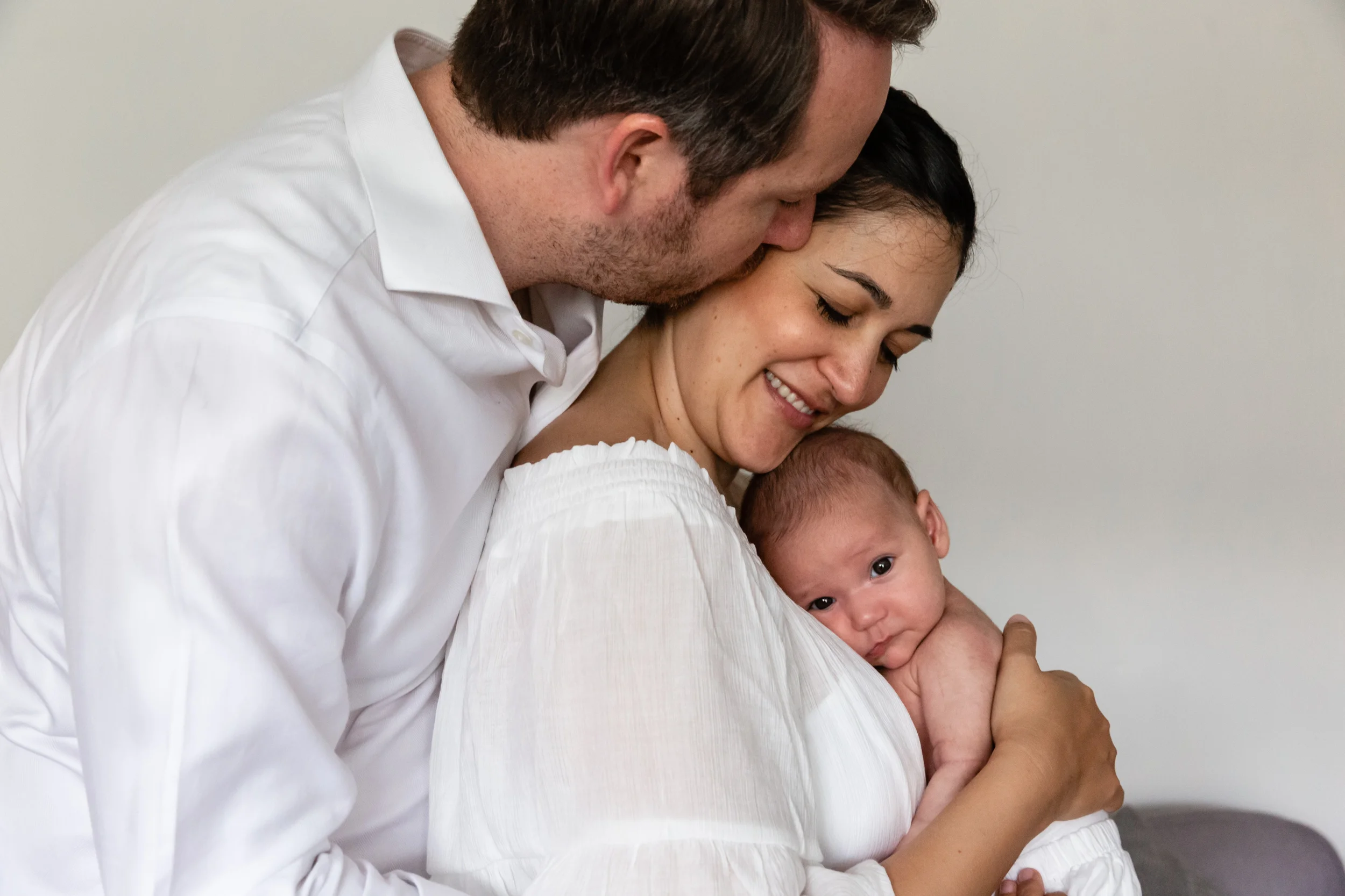 Surrey Newborn Photographer / Newborn Photoshoot in Epsom