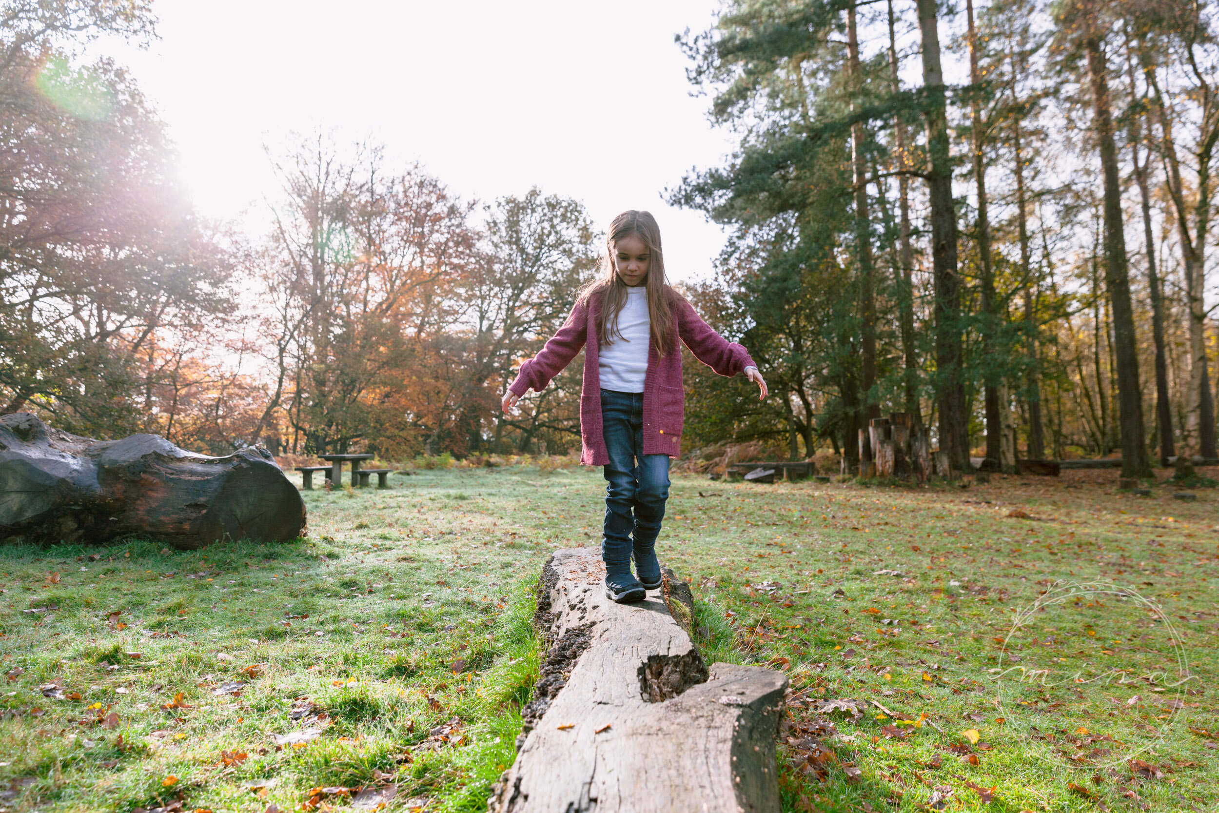 Child portrait photography