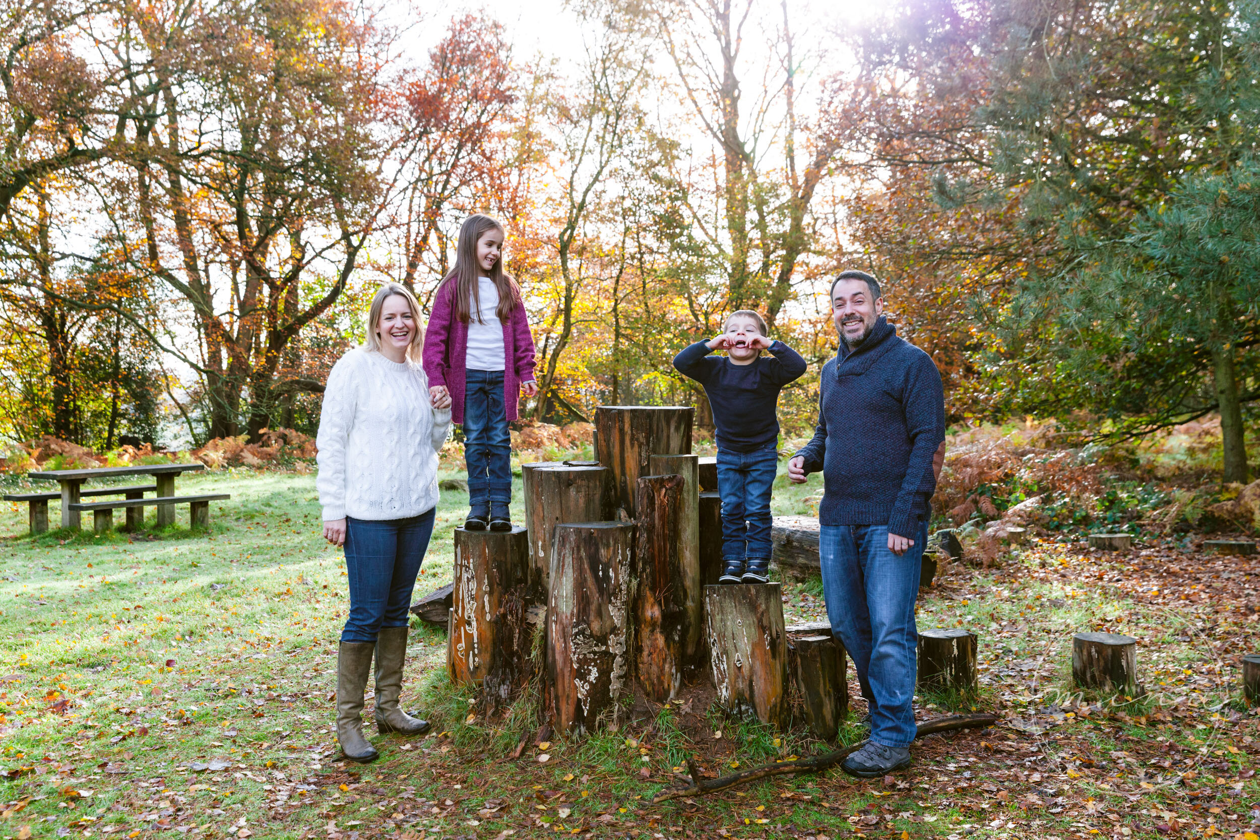 Family portrait photographer