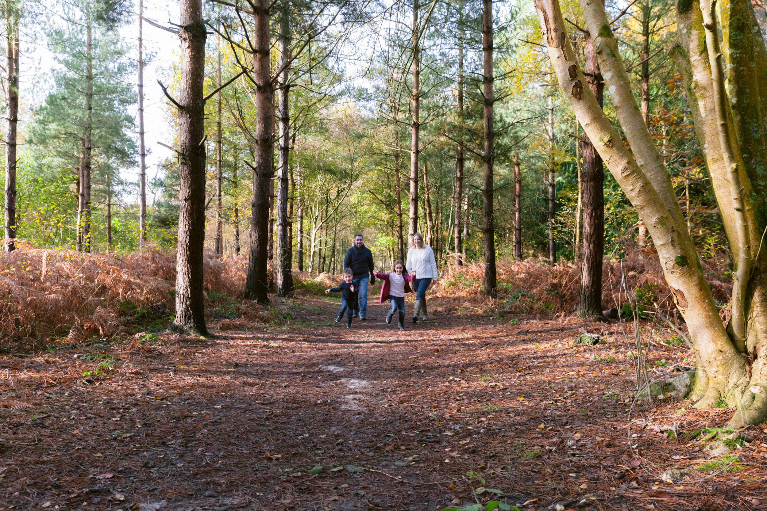 Family portrait photographer Surrey