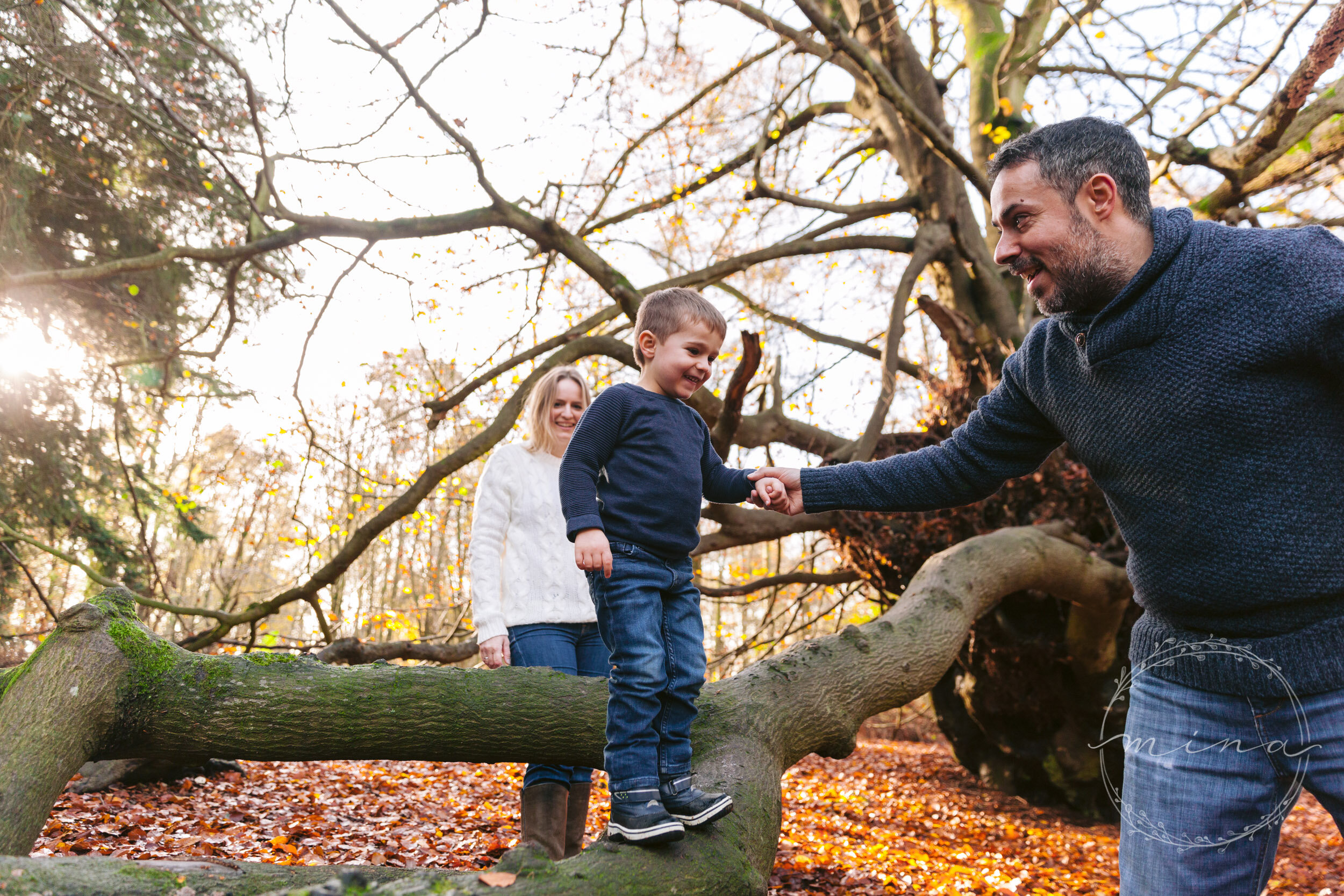 Family photoshoot Richmond park