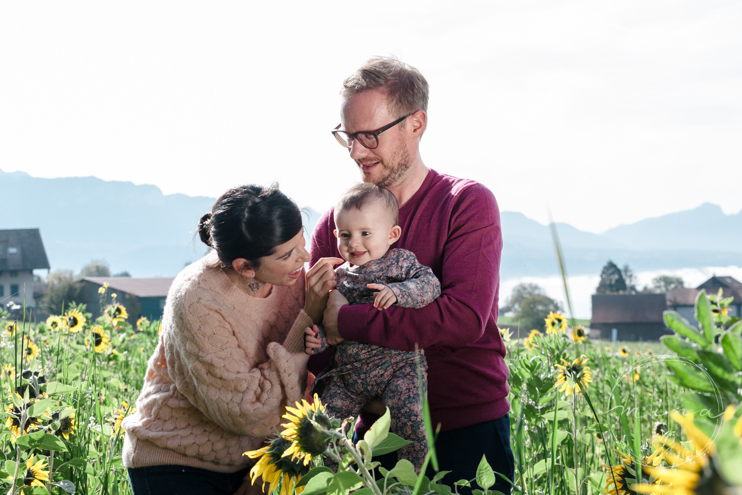 Family portrait photography