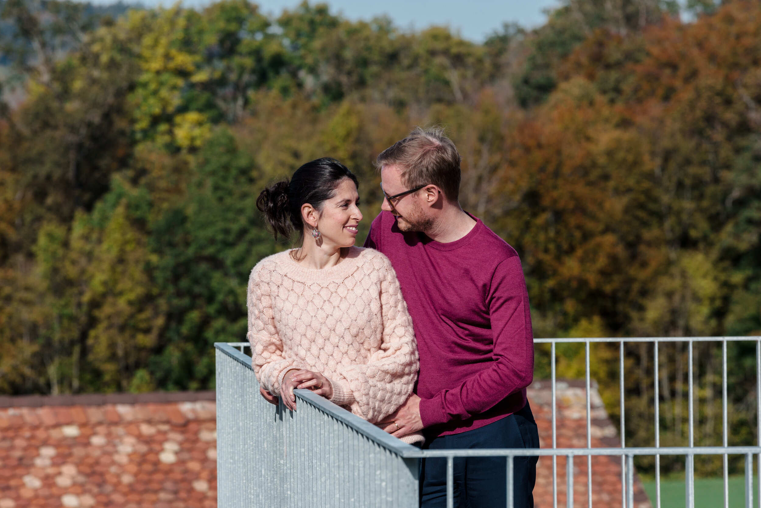 Couple photoshoot London