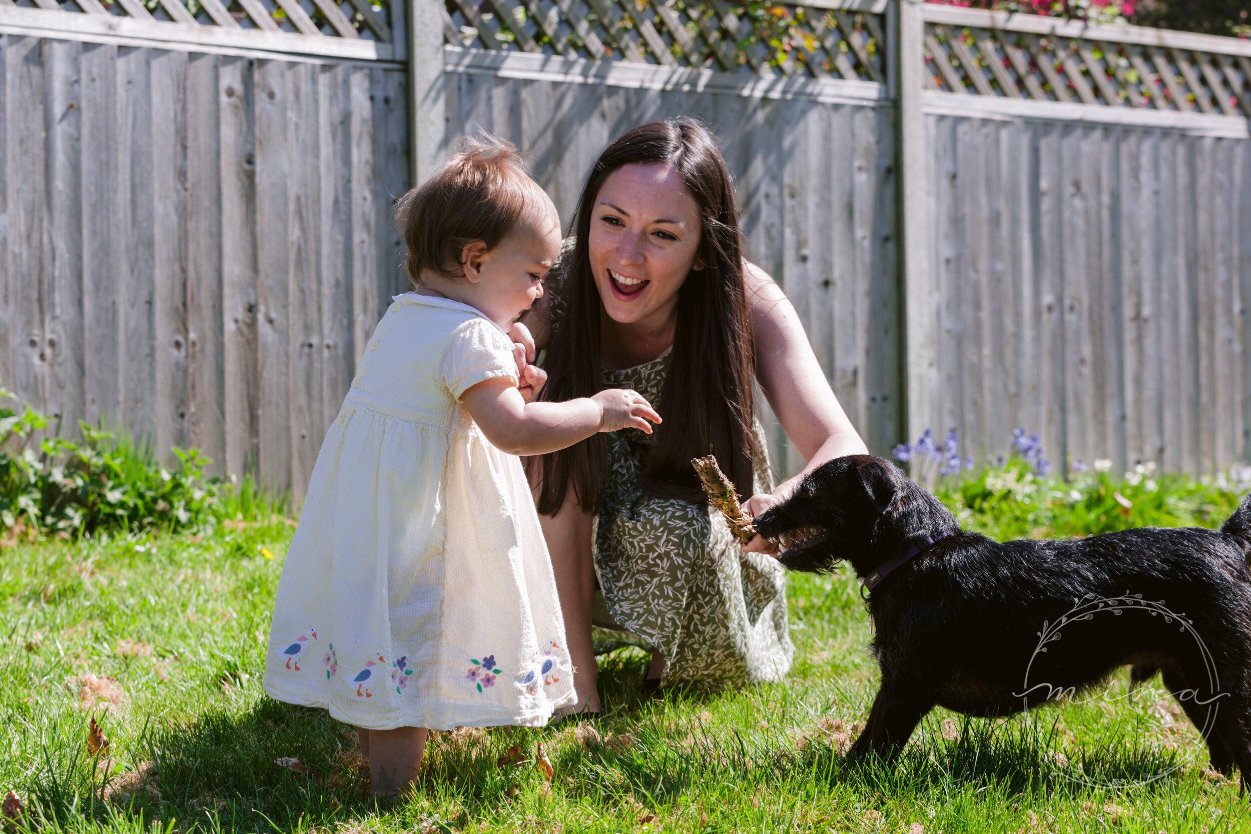 Family and Pet photography London