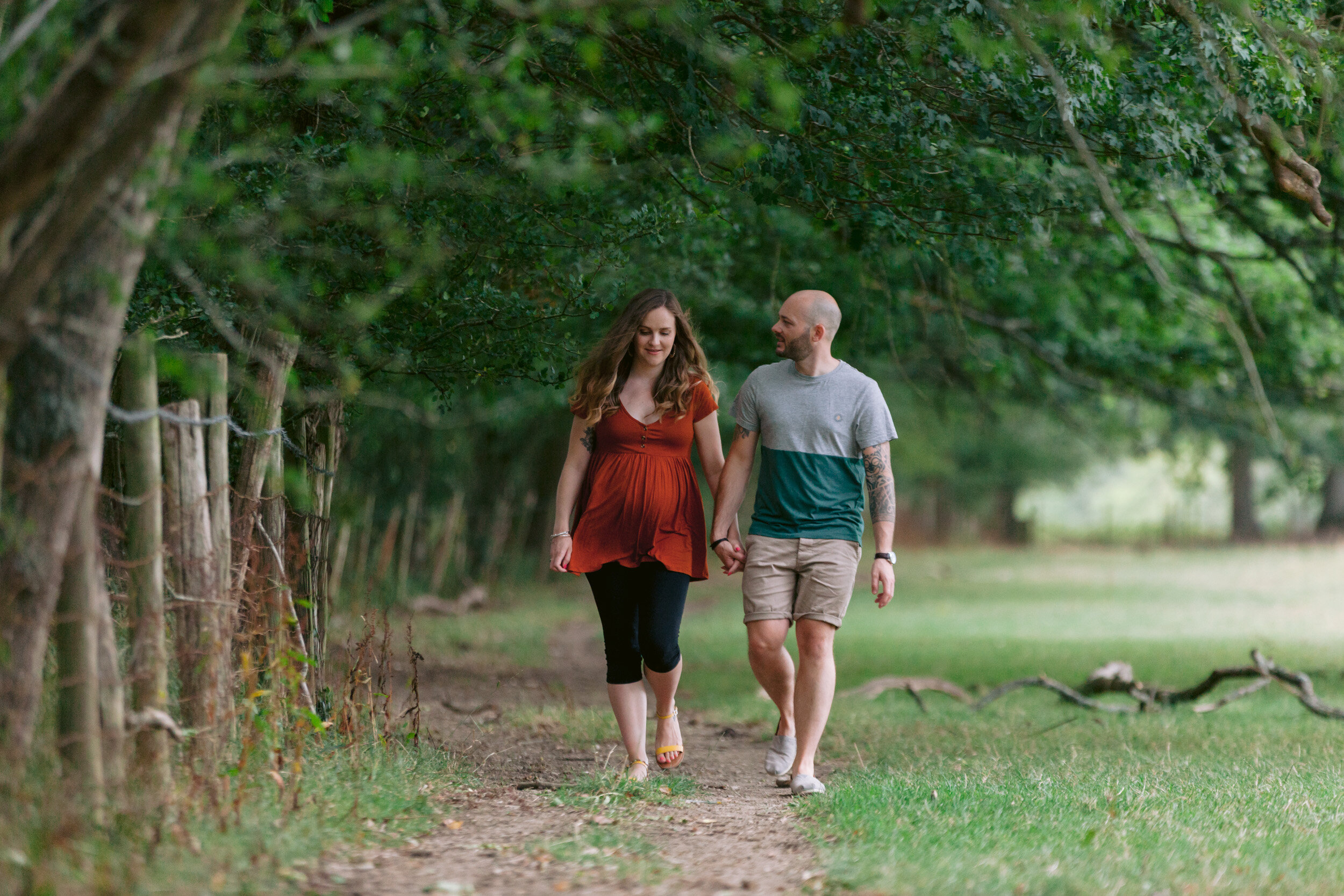 Outdoor Maternity Shoot