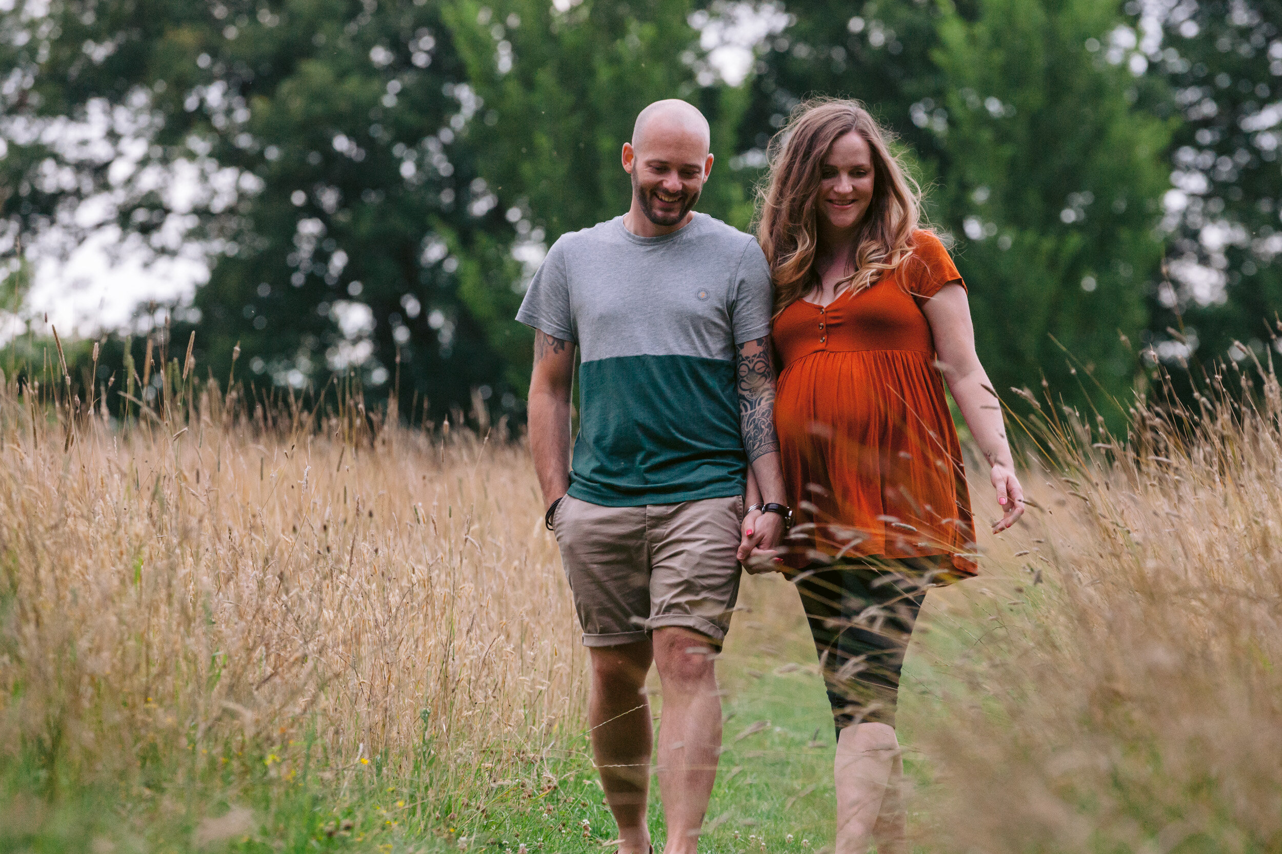 Maternity photoshoot in Ewhurst