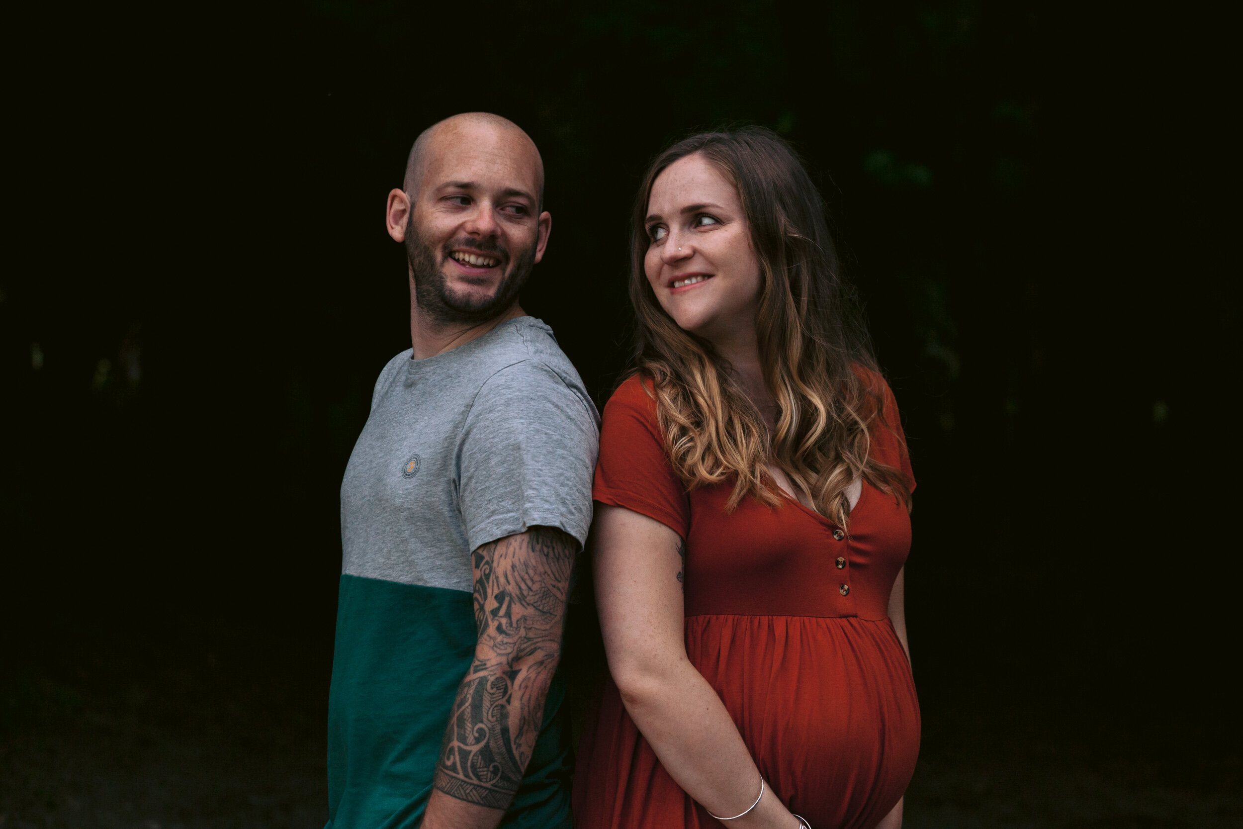 Maternity photoshoot in Surrey