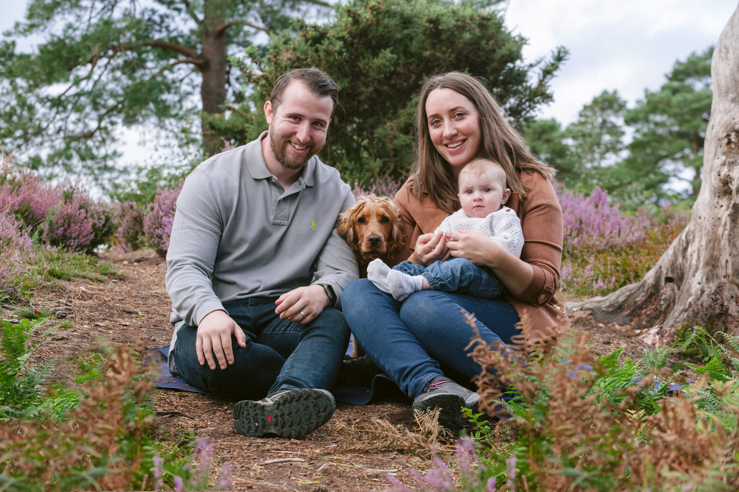 Family and Dog Photoshoot
