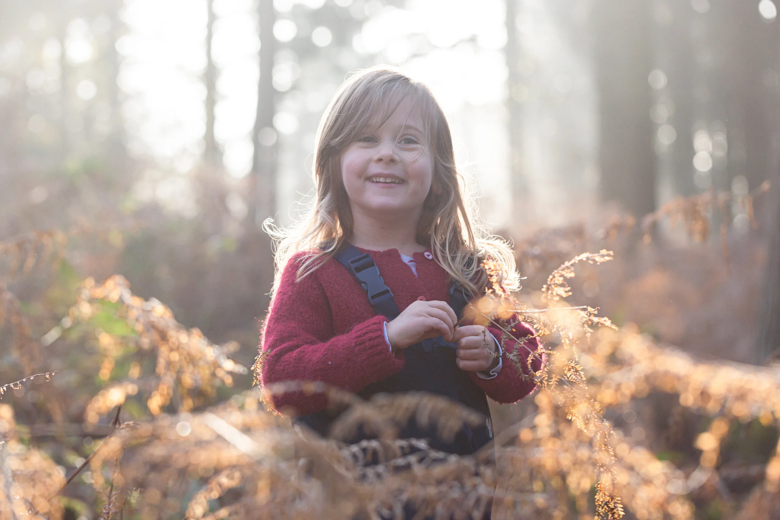 Children photography in the Surrey Hills