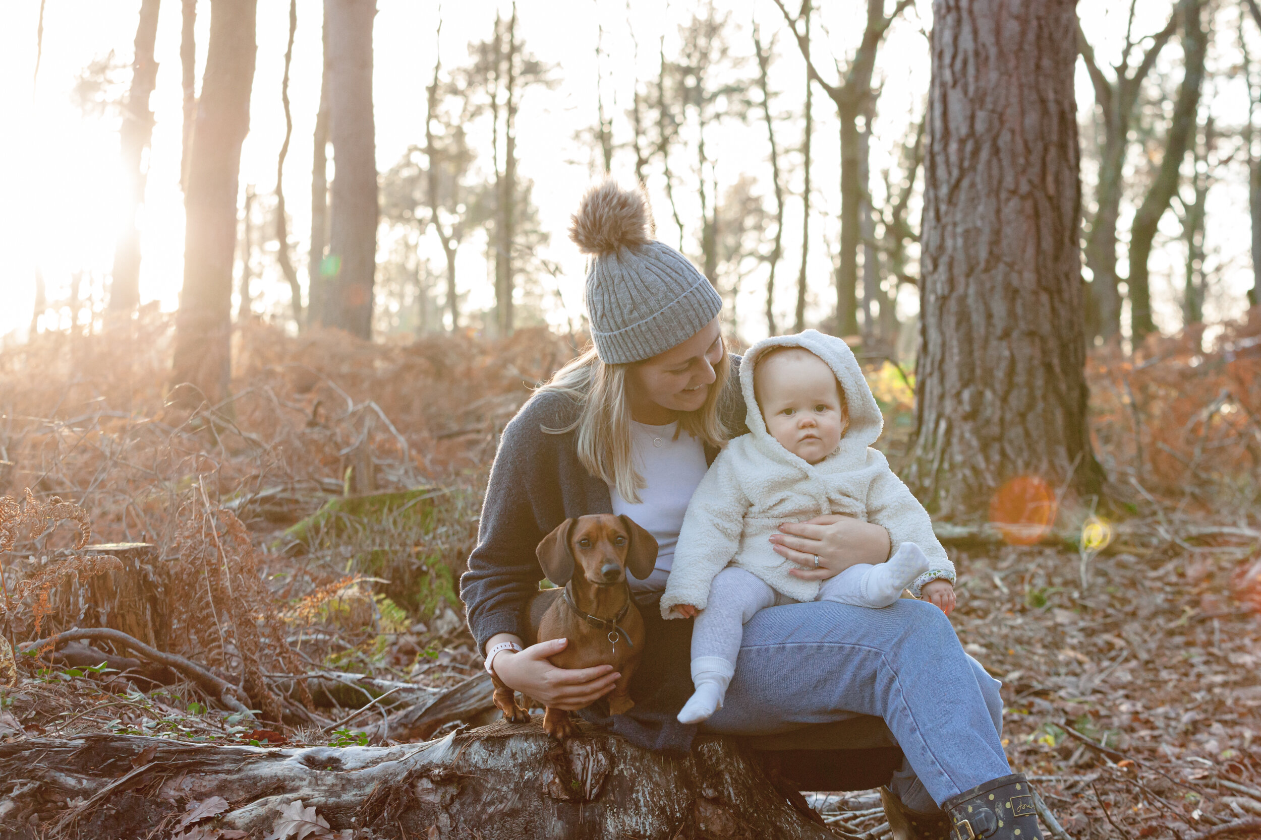 Professional family portrait photographer