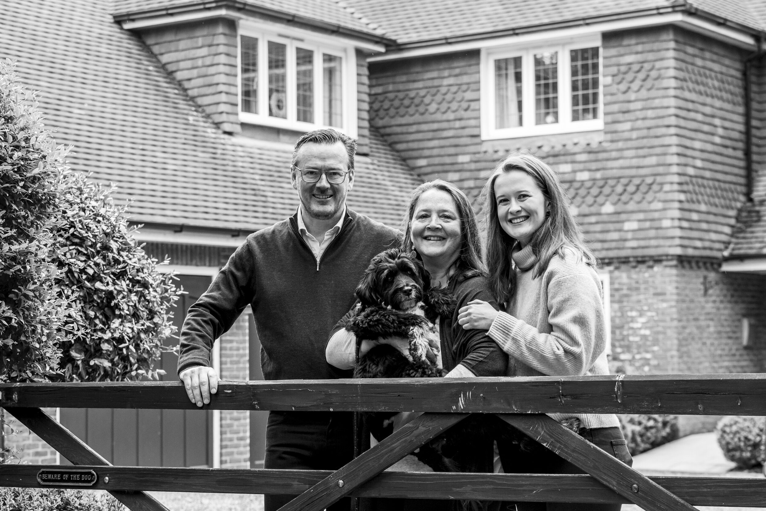Dog and Family Photographer Surrey