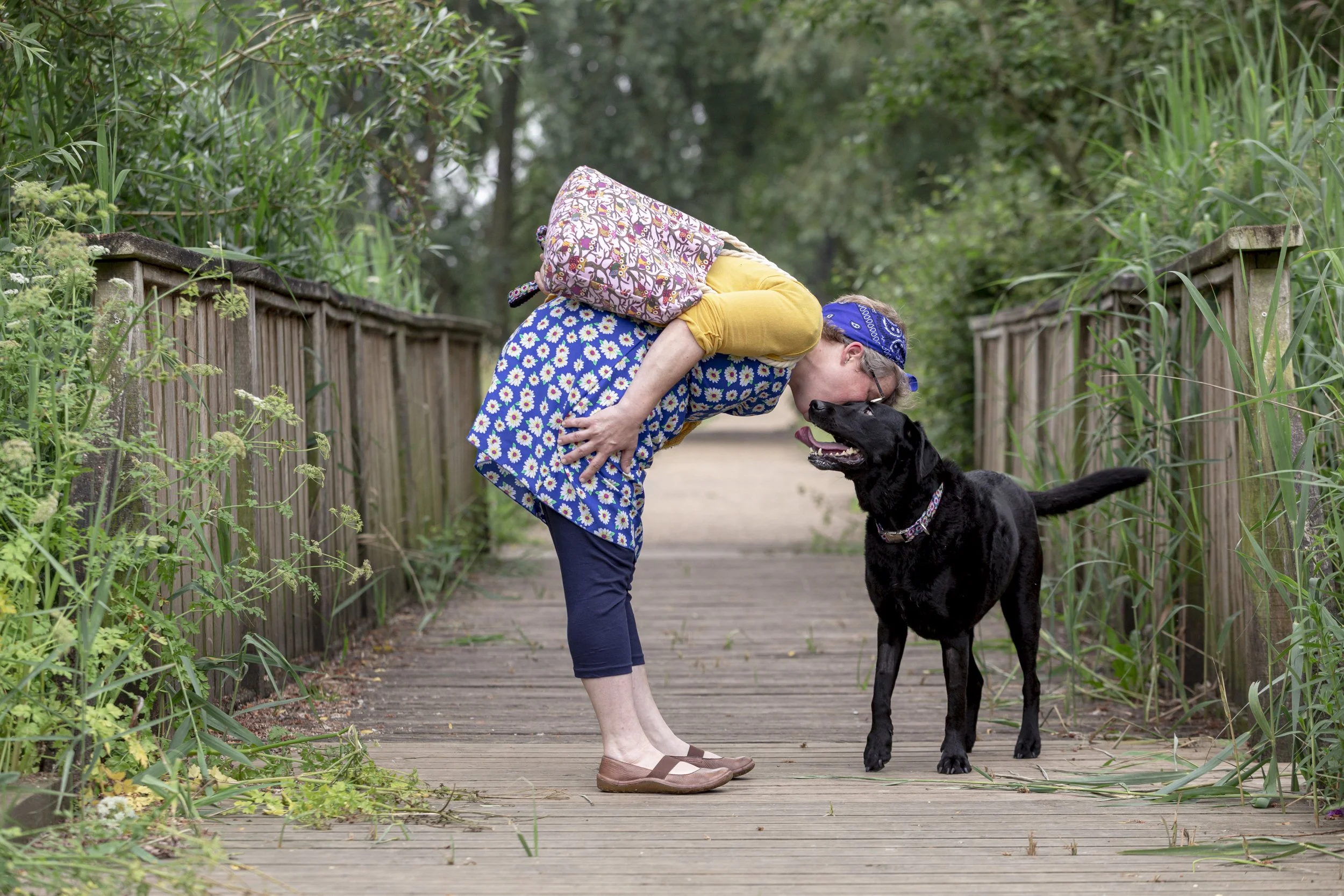 End of Life Dog Photography Session in Kidbrook, London