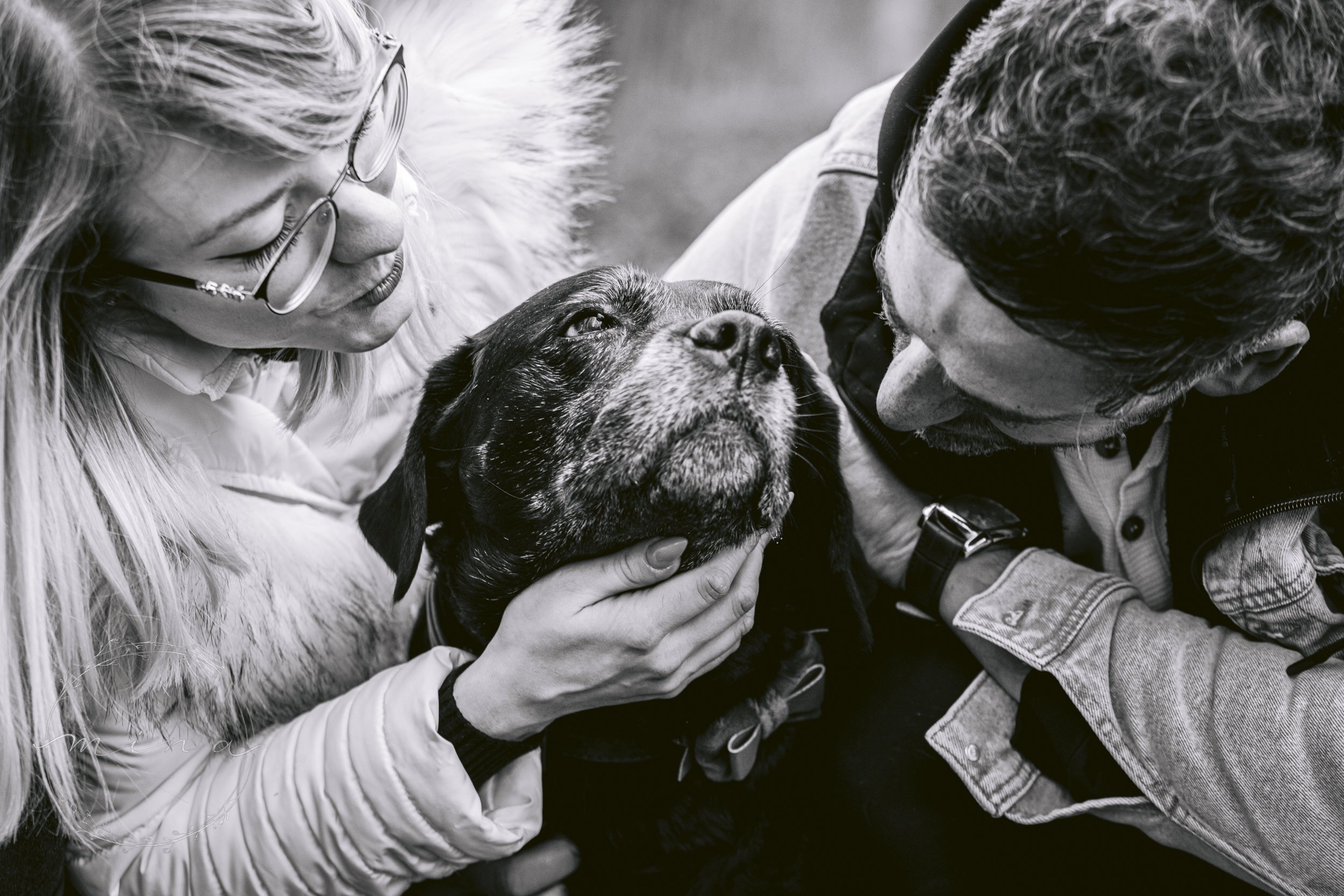 Couple and Dog Photography