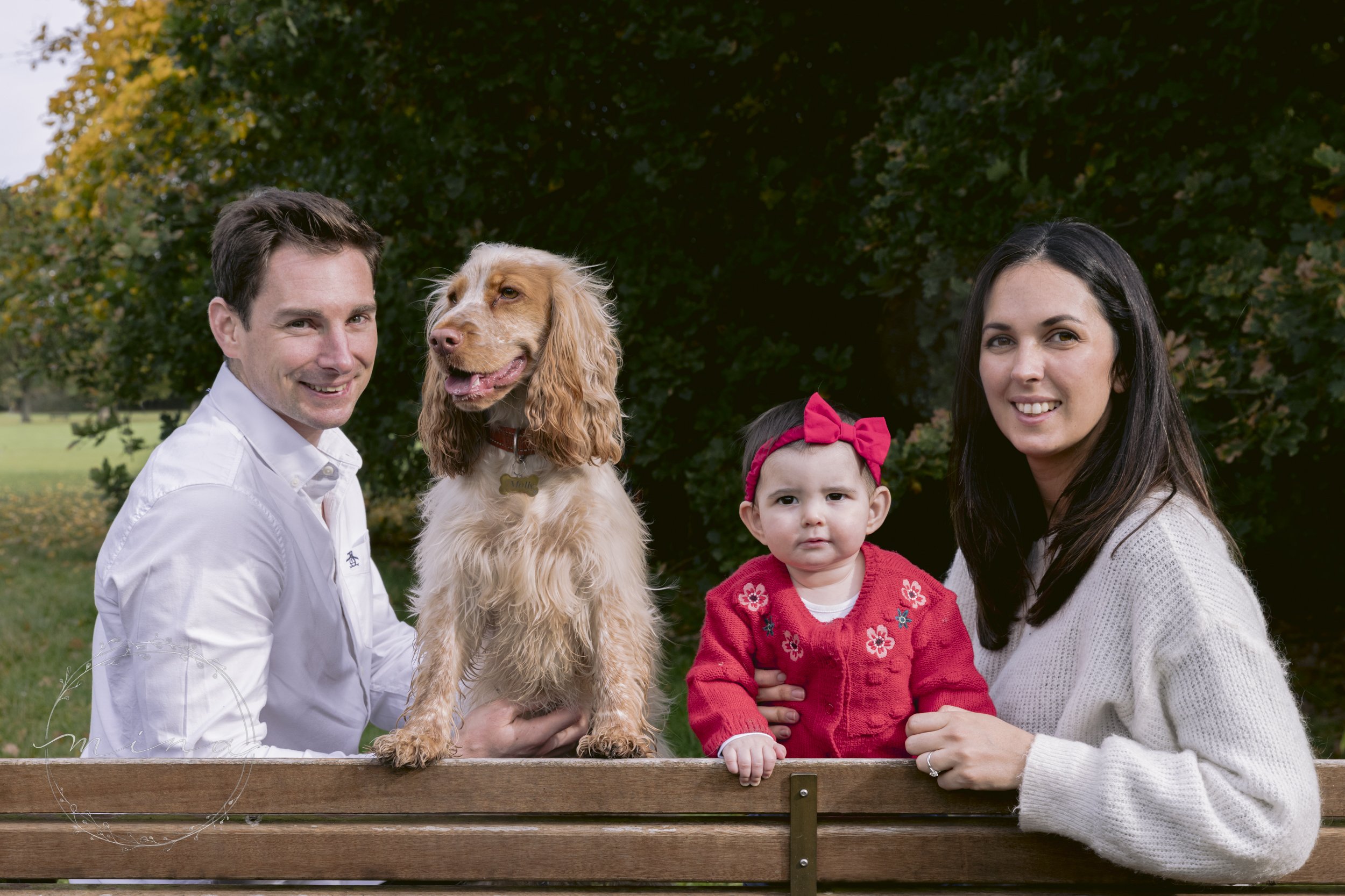 Family Photoshoot with Dog