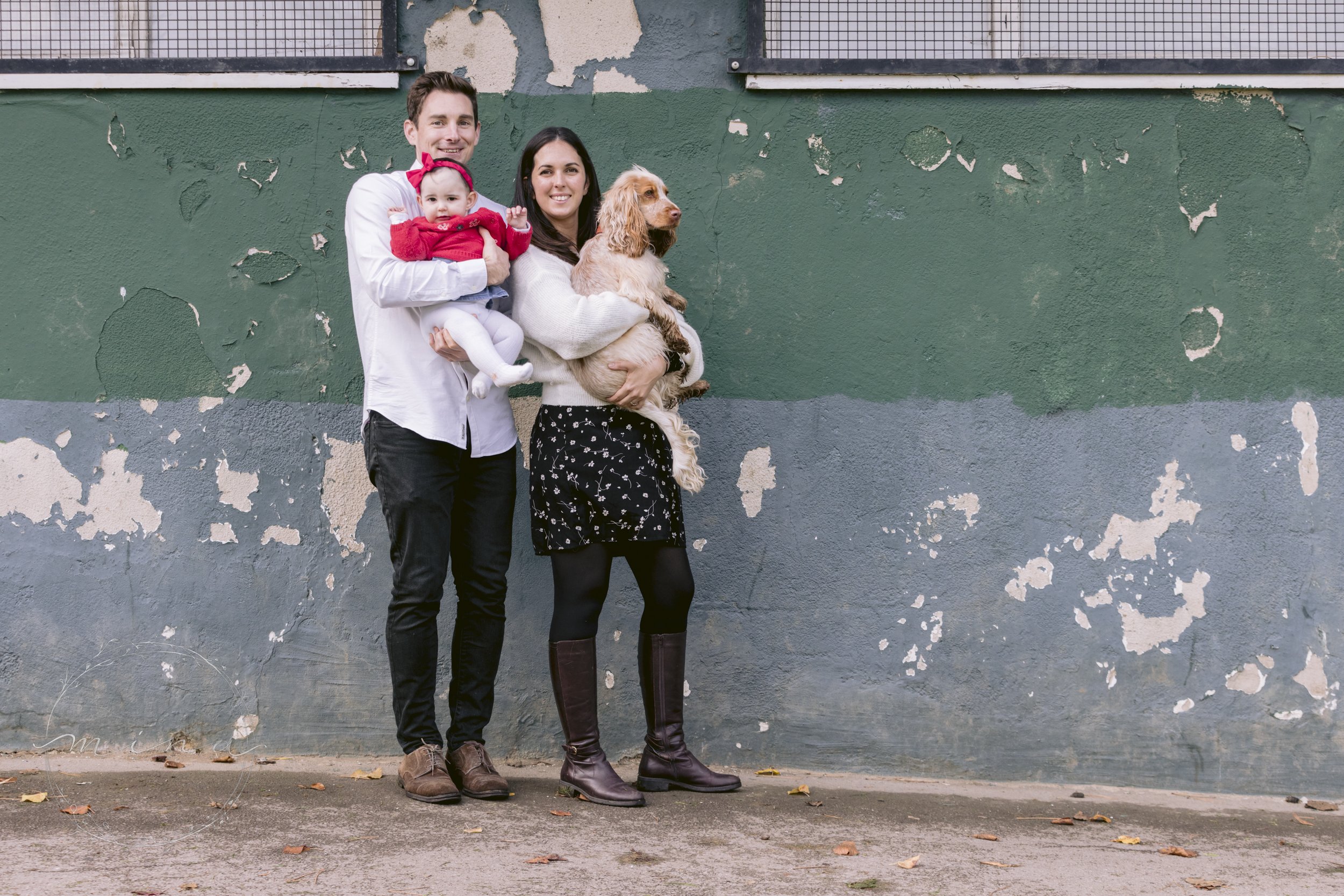 Family Photo Session with Pet