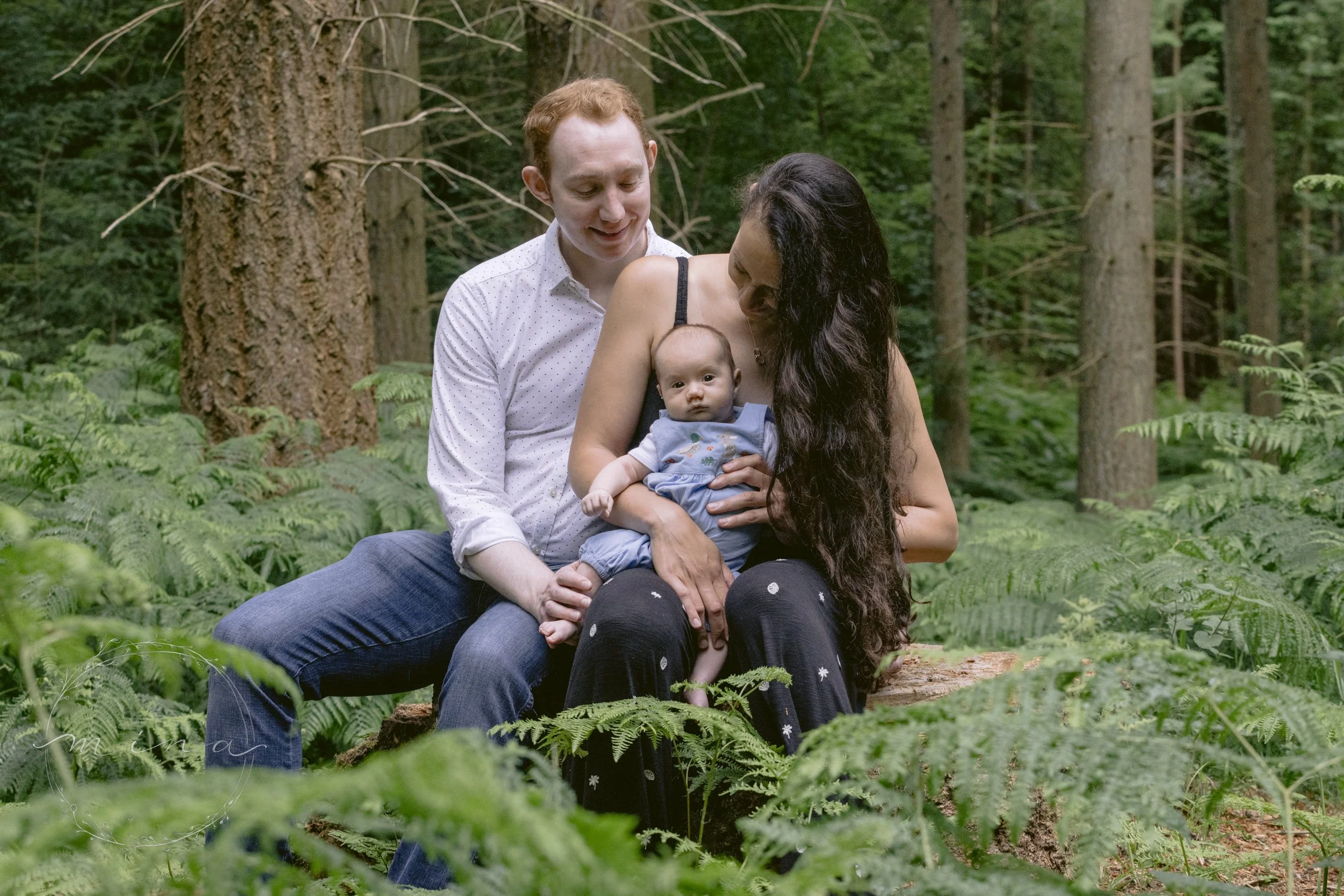 Newborn Photo Session in the Surrey Hills | Surrey Family Photographer