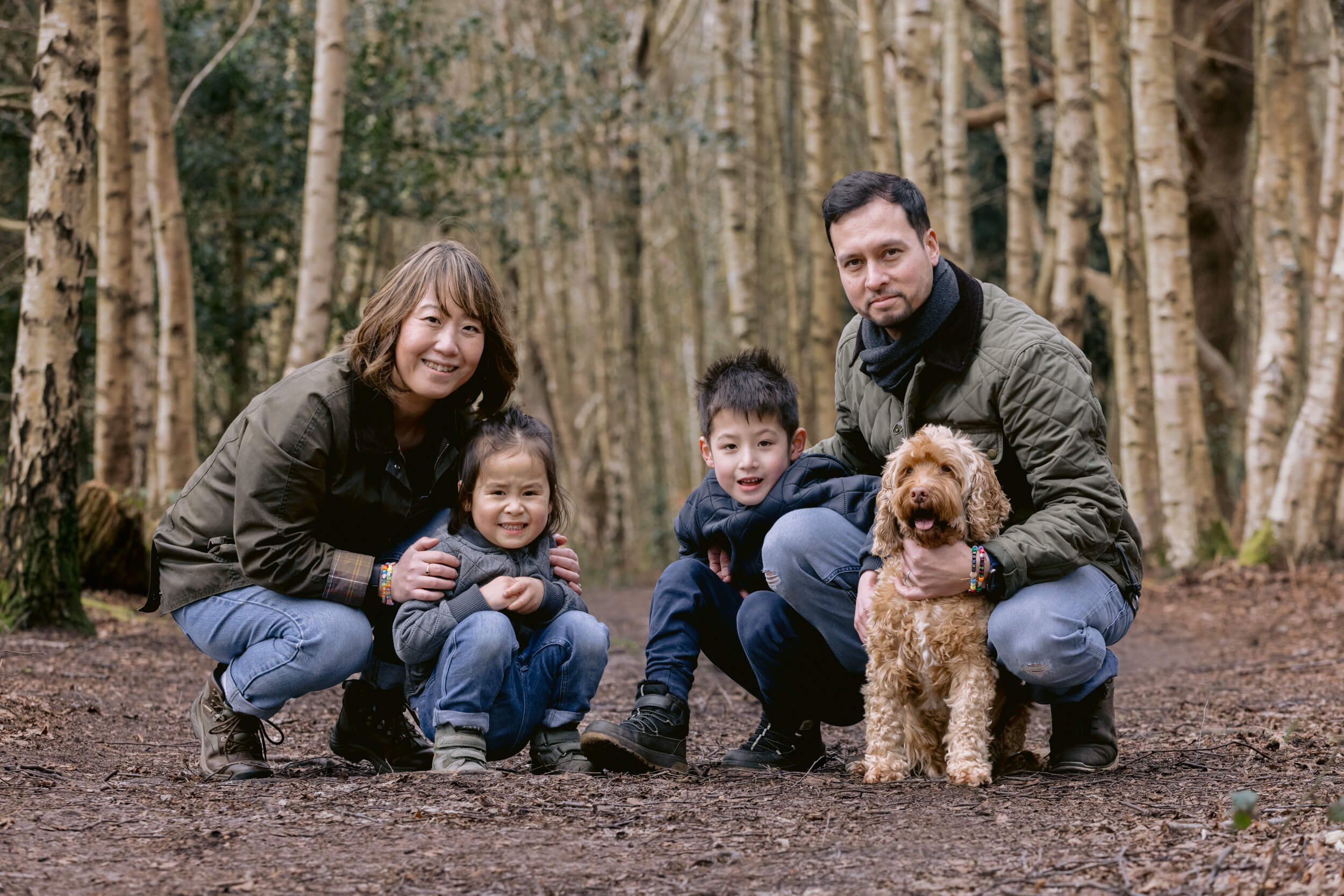 Mina Milanovic Photography | Family and Dog Photography | Family Photoshoot with Dog.jpg