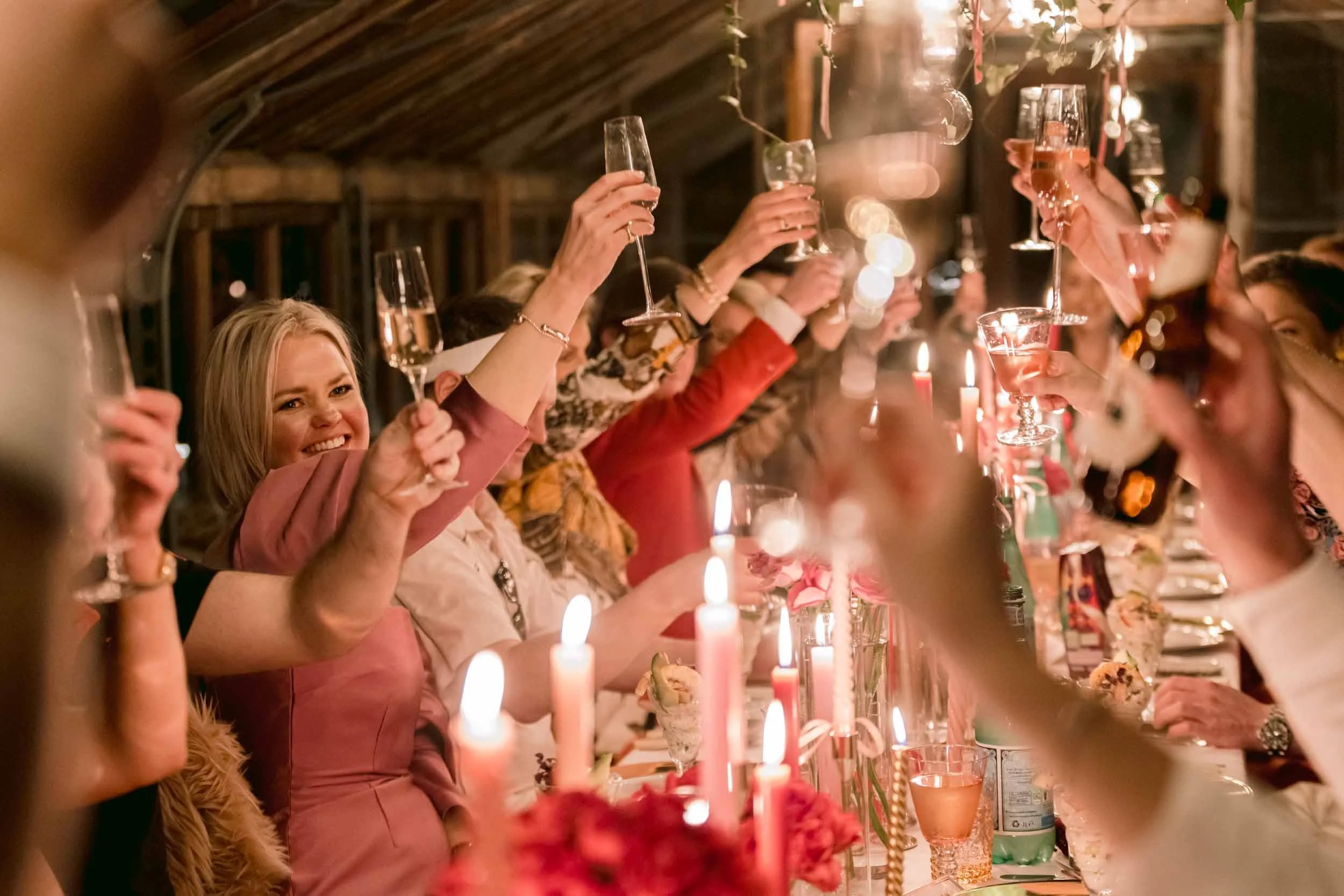Capturing the Magic: An 80s-Themed 40th Birthday at Somersbury Barn, Surrey