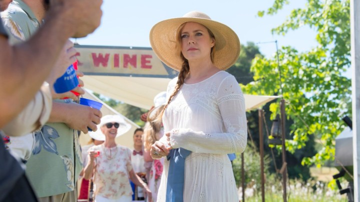   Amy Adams &amp; a pretty blue sash  