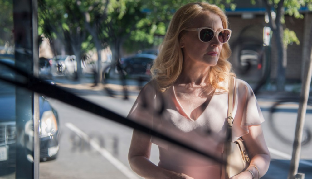   Patricia Clarkson as Adora, giving us J.Crew realness  