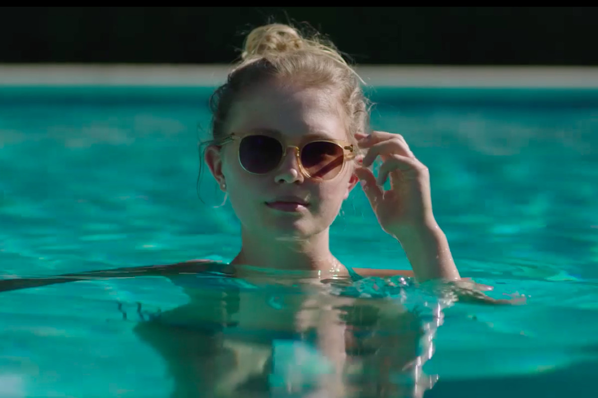 Eliza Scanlen as Amma in HBO’s Sharp Objects