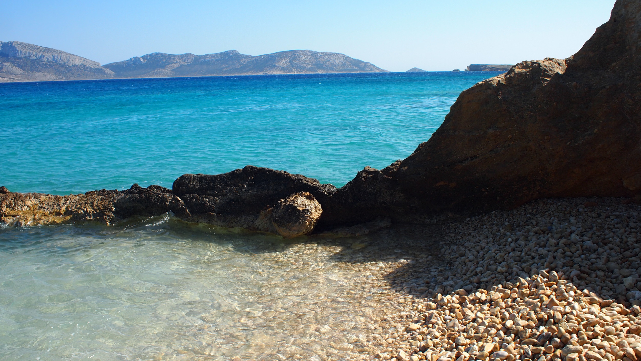 Κουφονήσια, όλα με τα πόδια