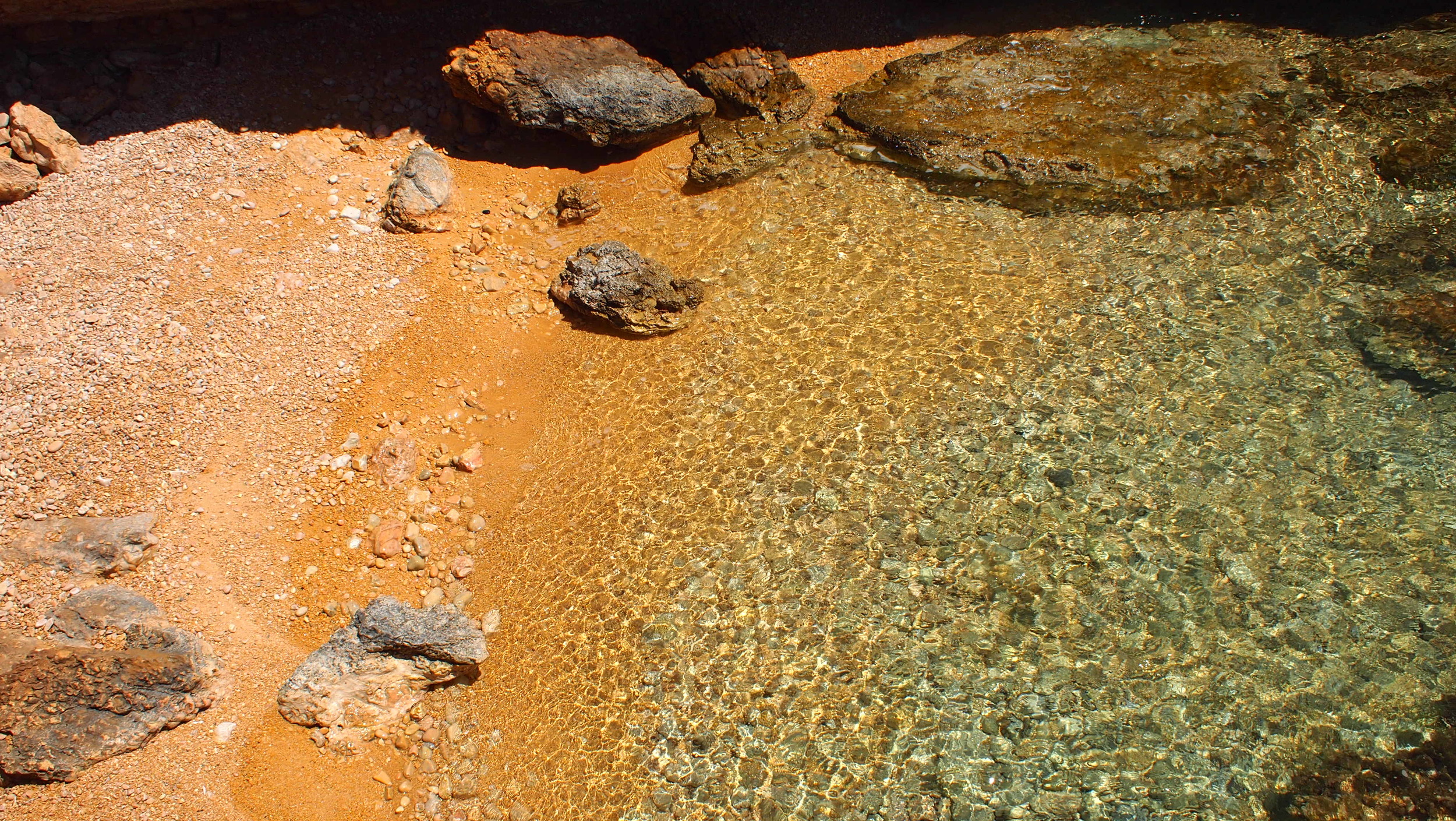 Κουφονήσια, όλα με τα πόδια