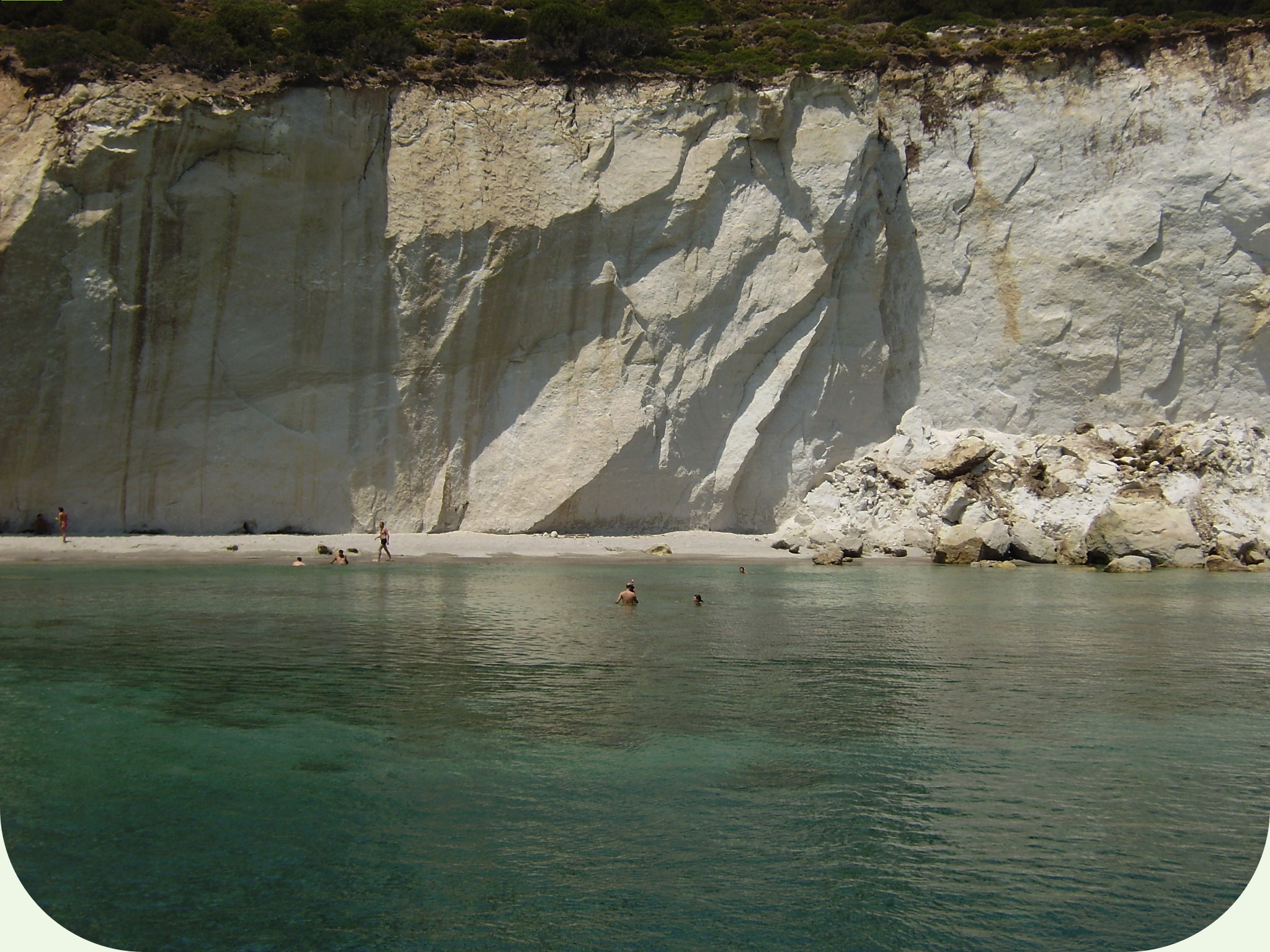 Μήλος, η περιπετειώδης