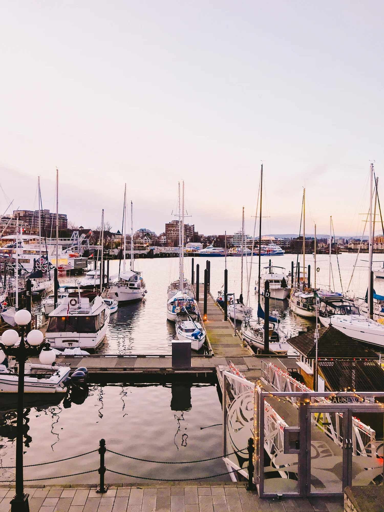 The Inner Harbour