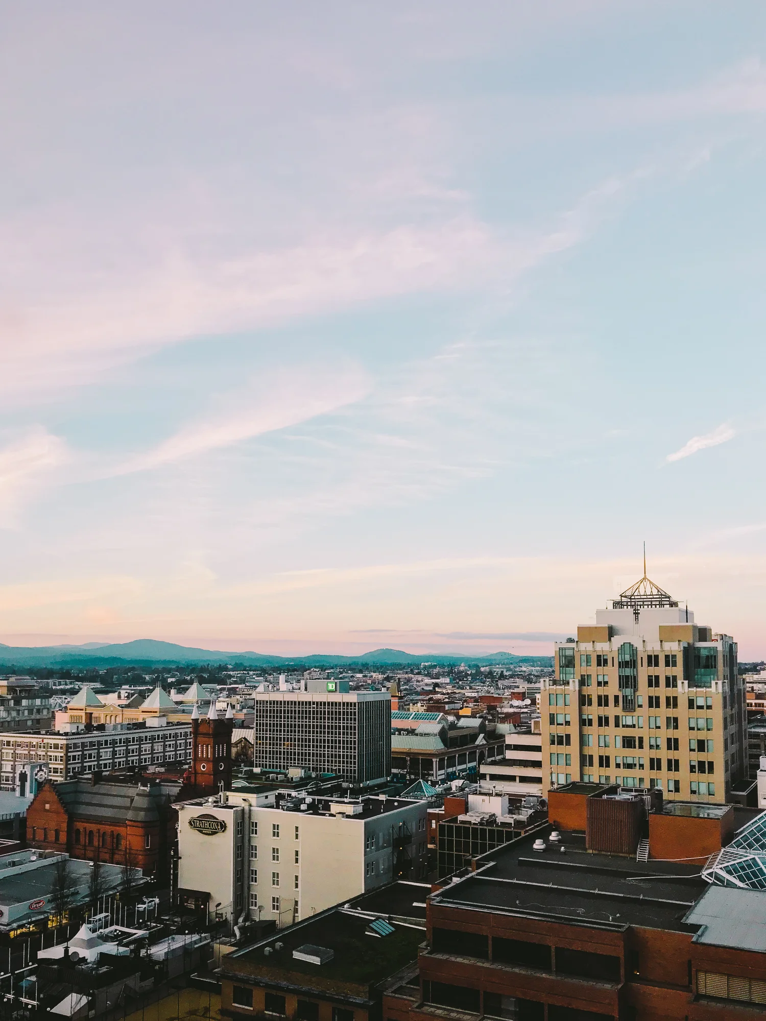 The view from Vista 18