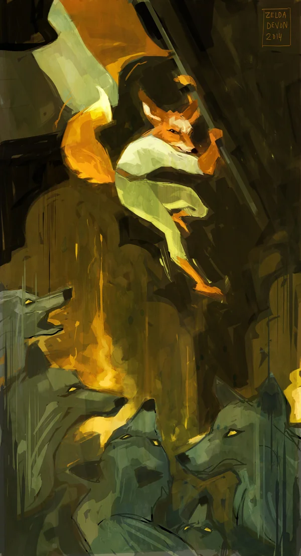 Revolutionary Fox