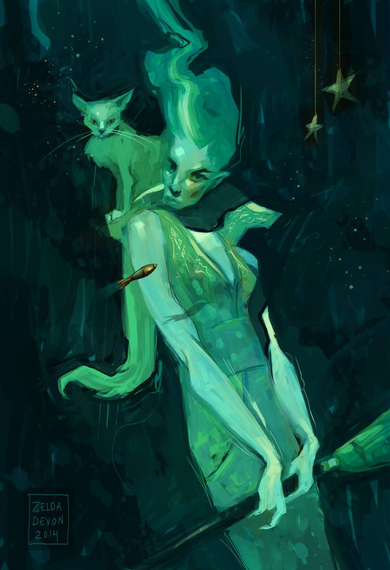 Space Witch