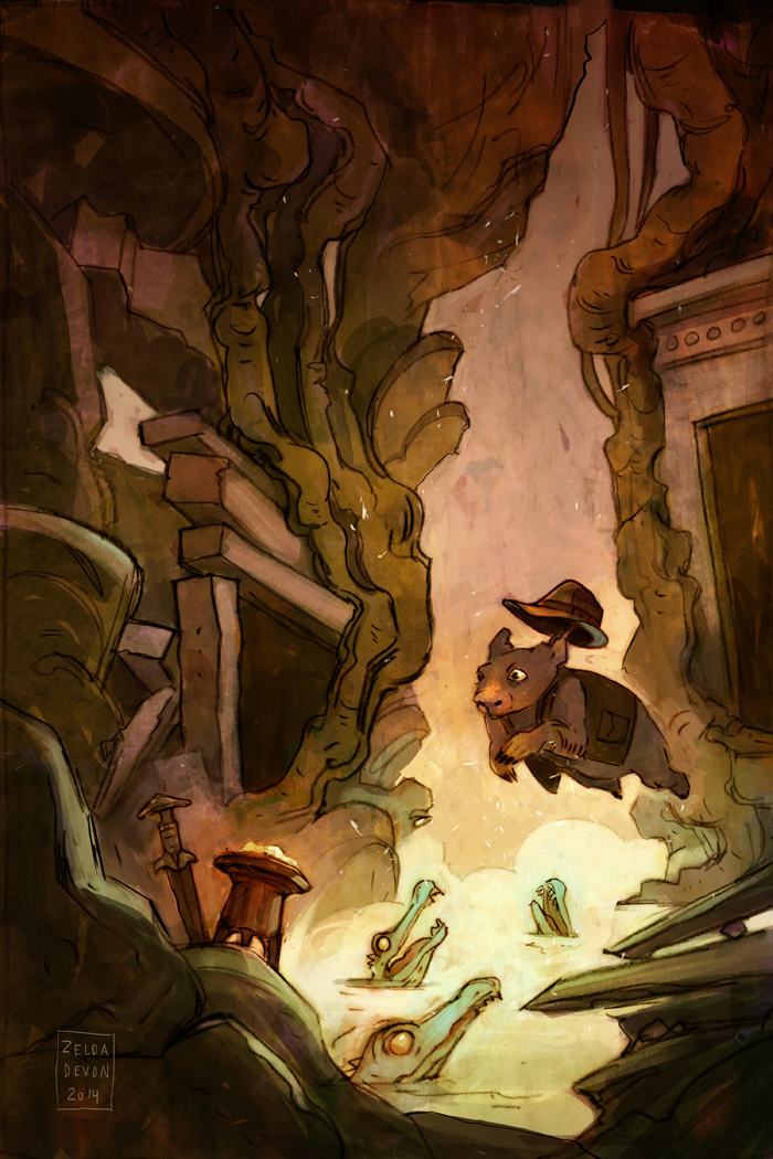 Adventurous Wombat