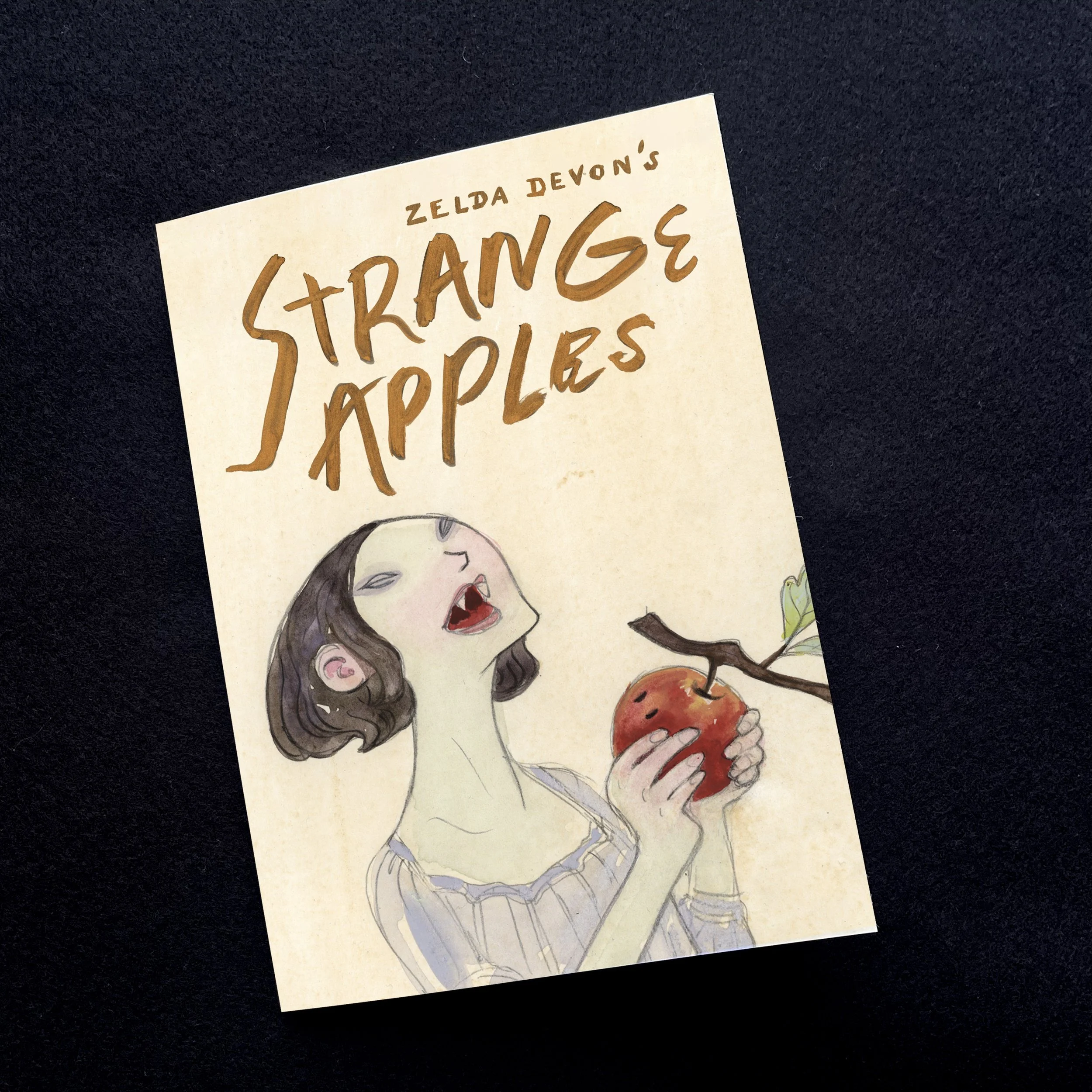 Devon Strange Strange Apples — Zelda Devon