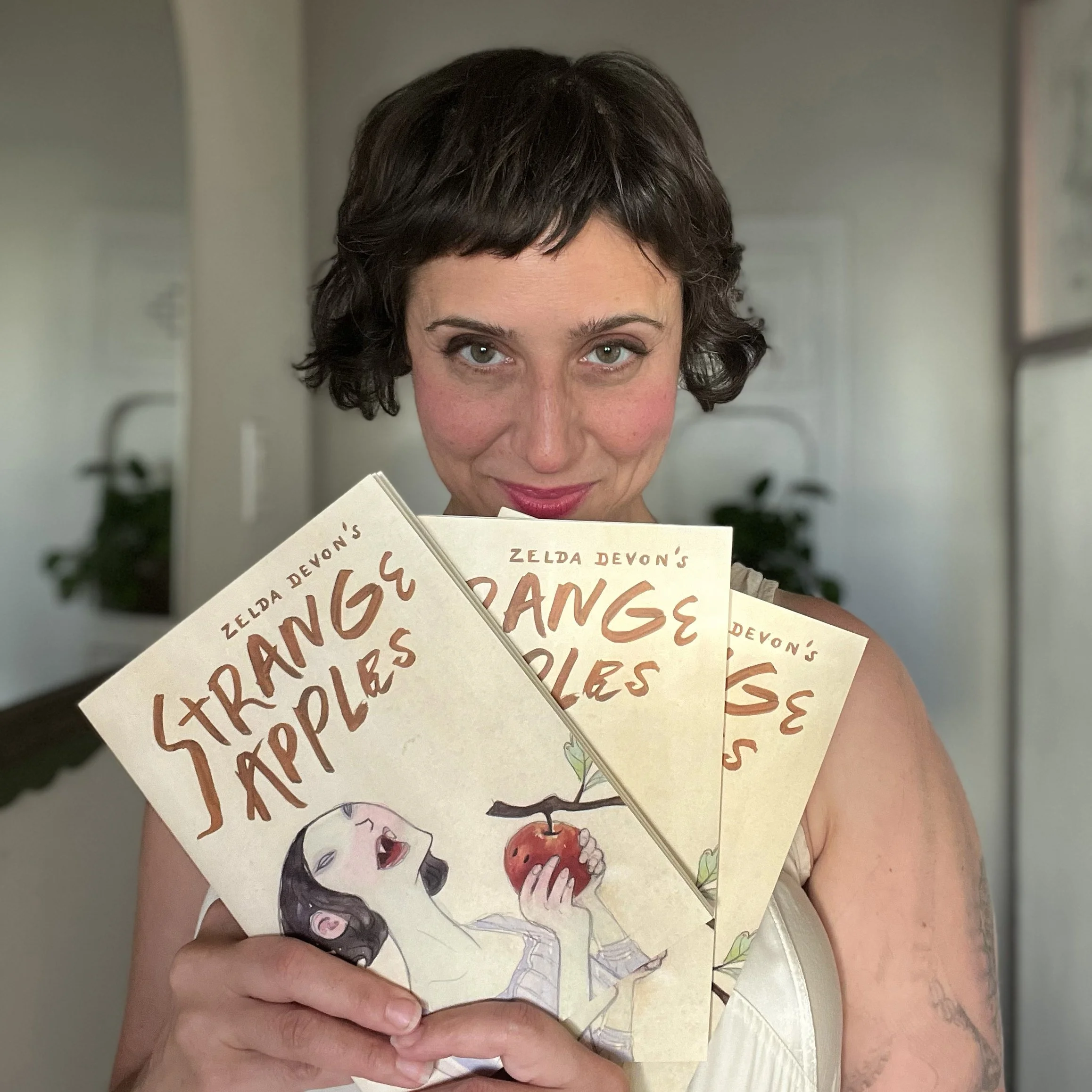 Devon Strange Strange Apples — Zelda Devon