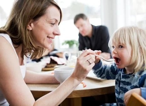 A SIGHT YOU ARE LIKELY TO SEE IN ANY FAMILY, LIBERTARIAN OR NOT. 