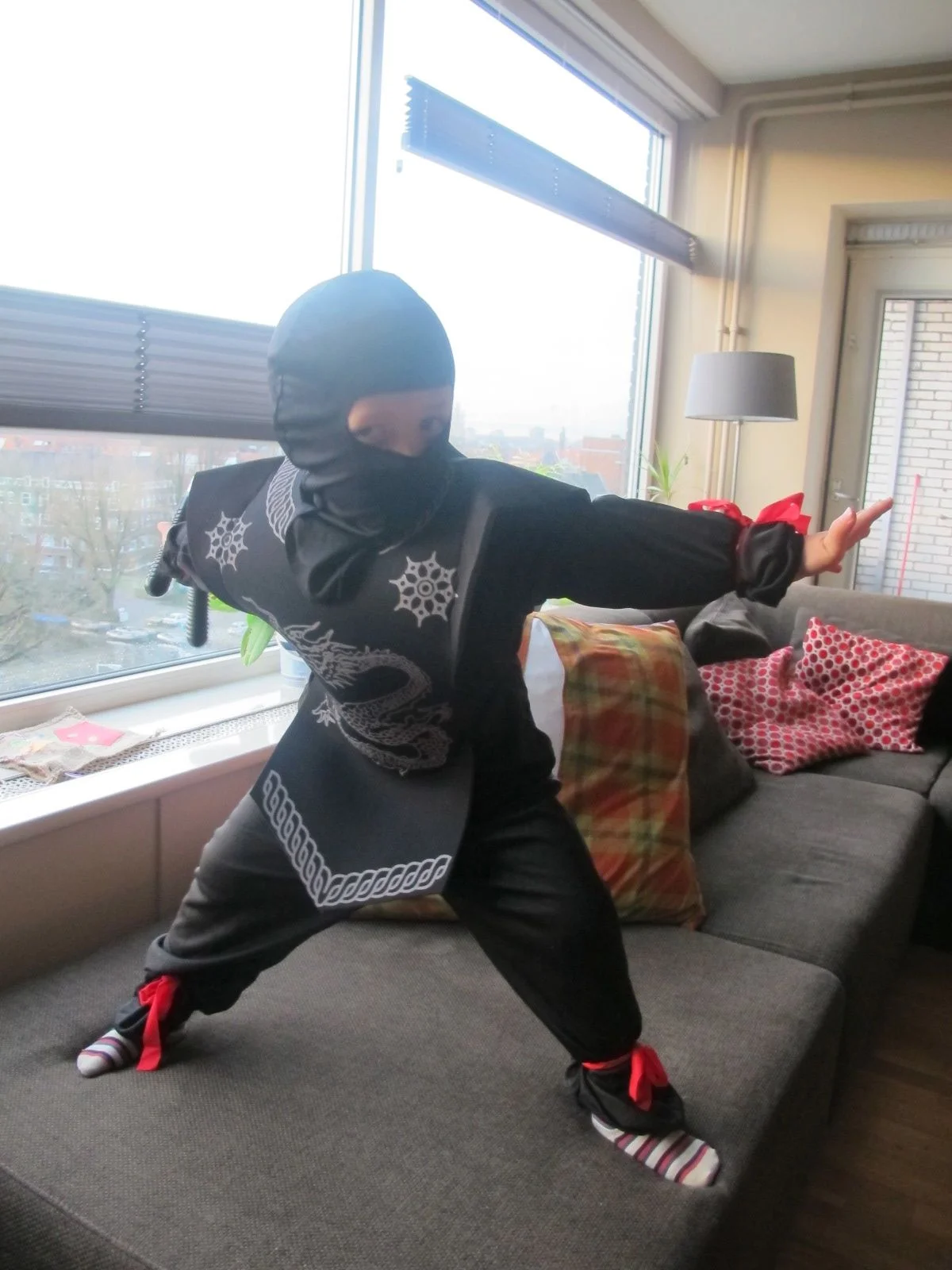 My son the Ninja warrior, photo ©JLV