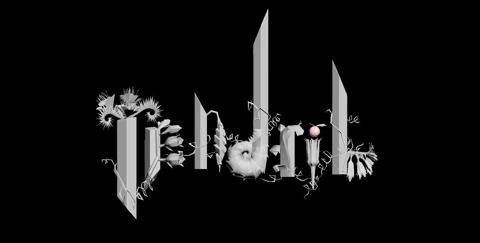 3D logo