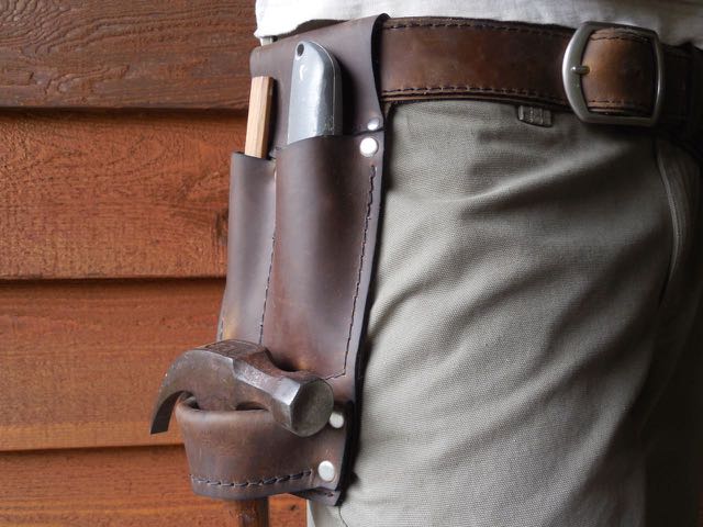 leather tool pouch pattern