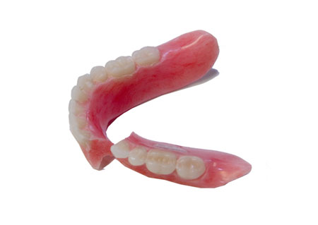 denture repairs at All Smiles Denture Clinic