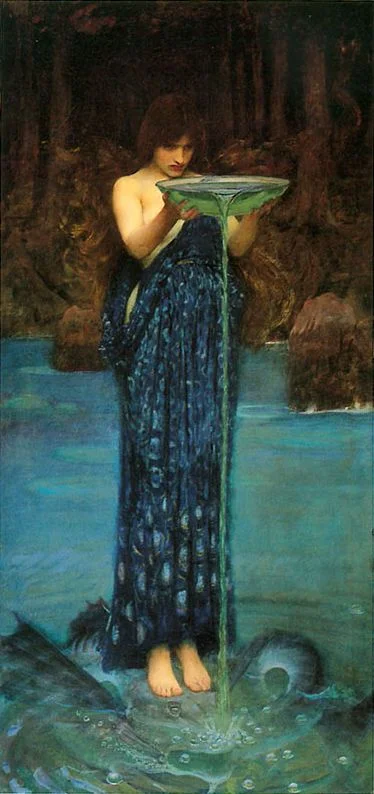  Art by John William Waterhouse