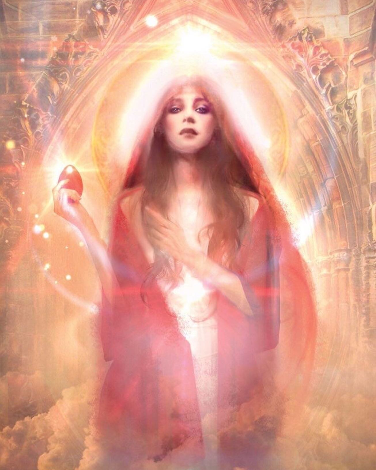 🌹RESURRECTION ~ HONOURING MARY MAGDALENE🌹part 3 of 3 ~ It was Mary Magdalene who was with Yeshua at his Crucifixion, who&rsquo;s devotional tears that fell at the cross, bloomed into Roses. It was she who was in his Tomb, lovingly caring for him an