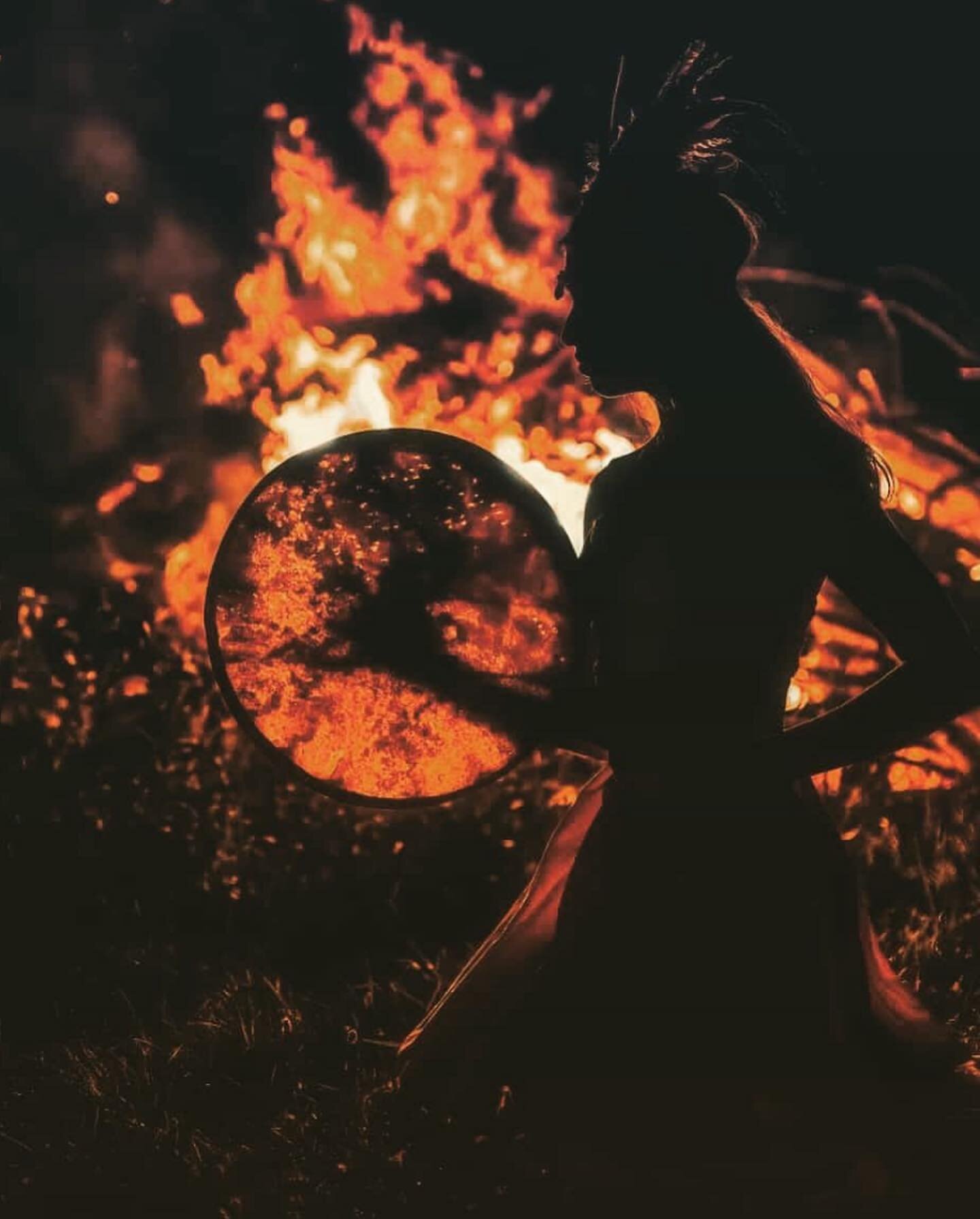 🔥🌕🌹BELTANE PASSION ~ ALL HAIL THE TURNING OF THE WHEEL! 🌀The Sun moves into 15 degrees Taurus (the Horned Sky God) on May 5, ruled by Venus (Rose Goddess of Love), along the Lunar Beltane / Full Moon Eclipse all on one day! 

❤️The Divine Feminin